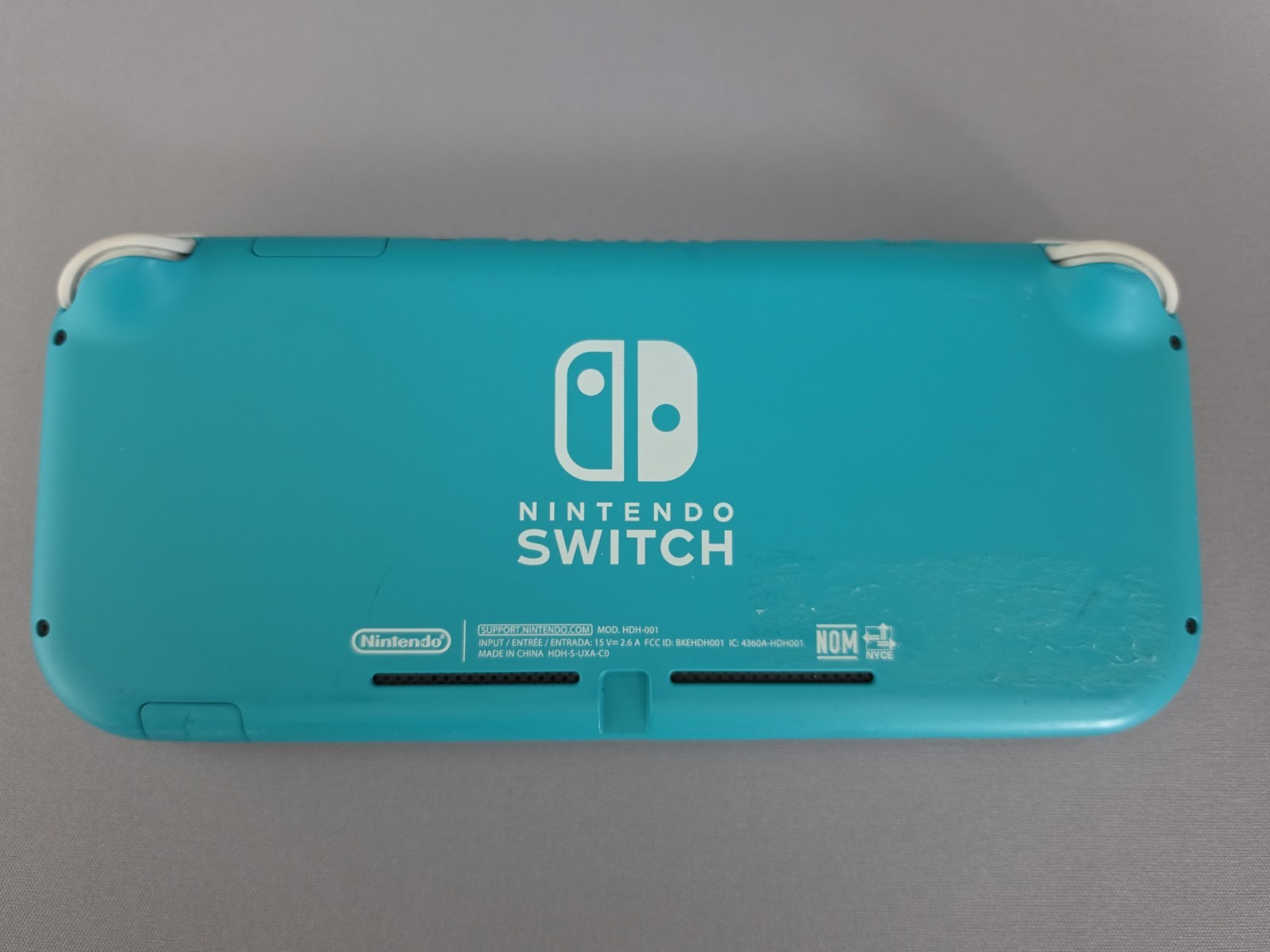 Nintendo Switch Lite Hand-Held Gaming Console – Turquoise (HDH-001)