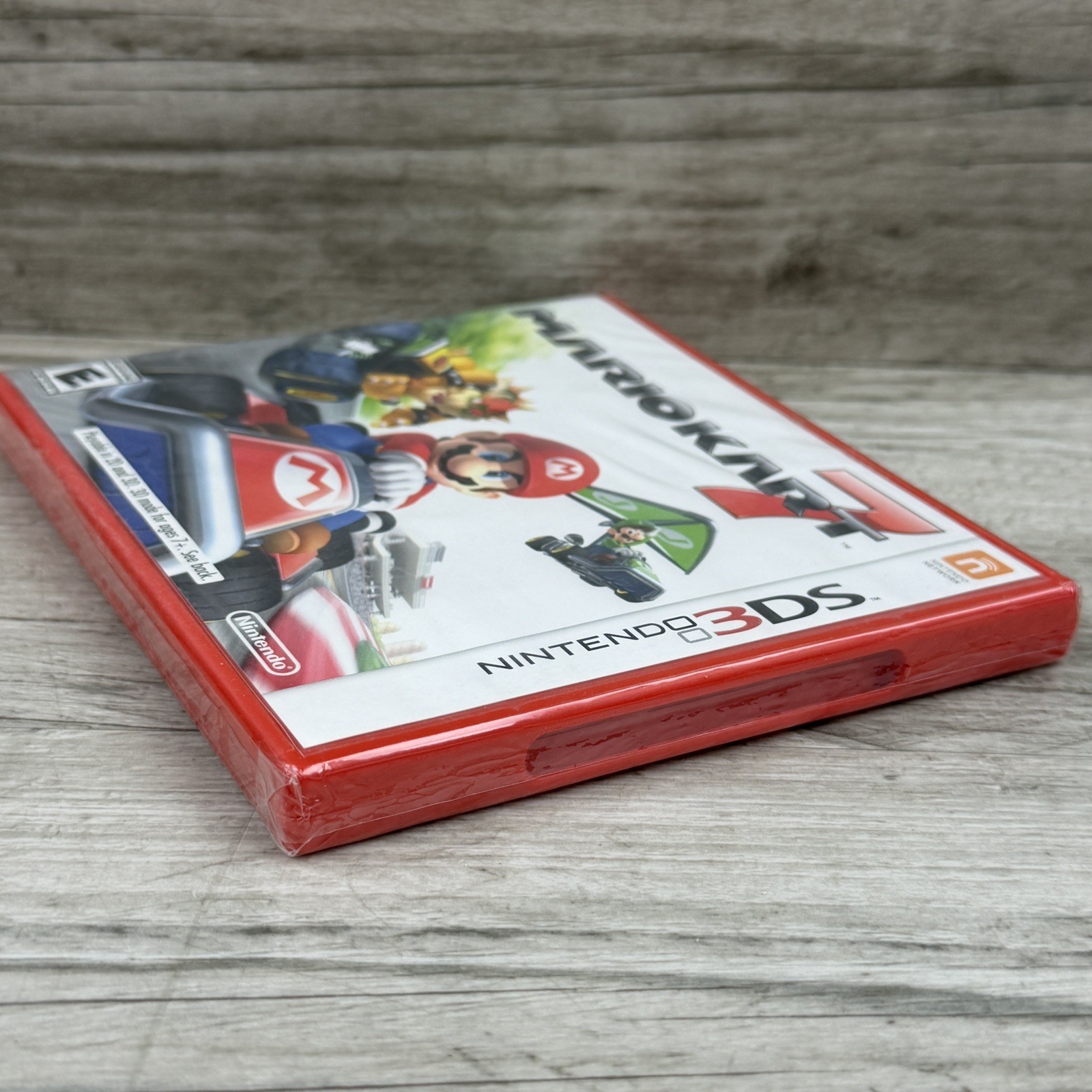 Mario Kart 7 – Nintendo 3DS (SEALED) Brand New Unopened Red Case
