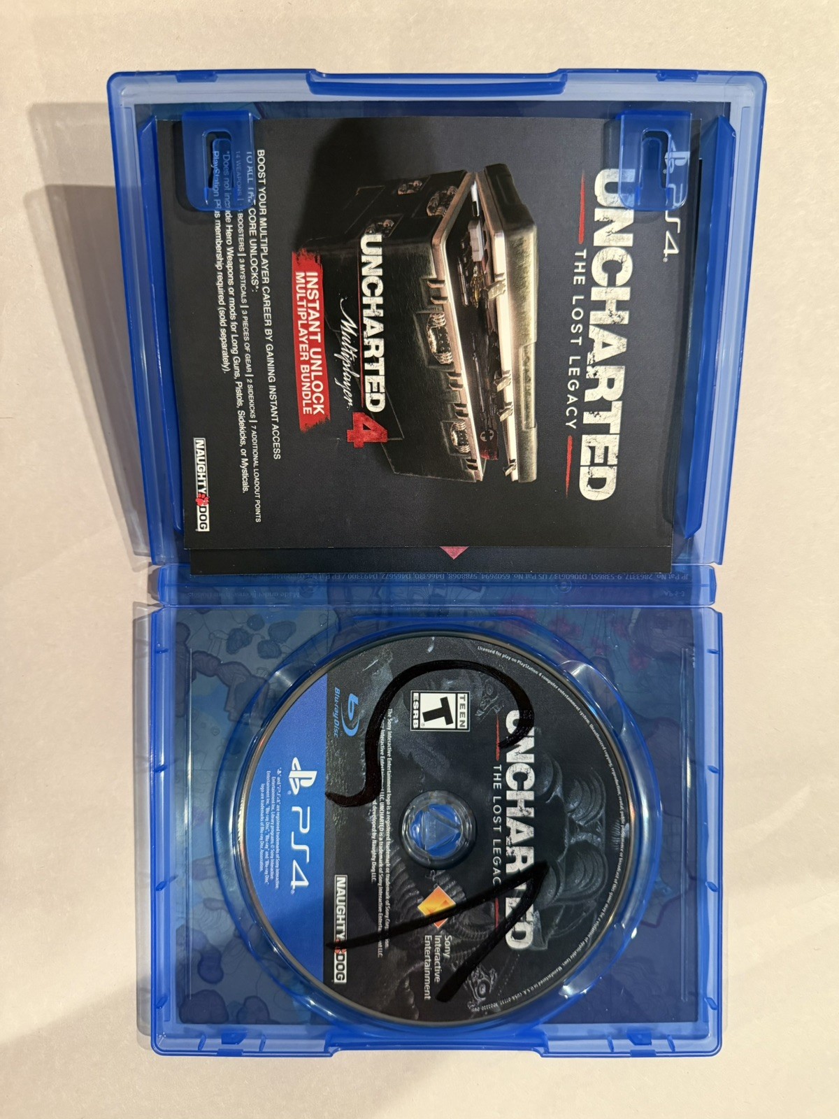 Uncharted Collection BUNDLE; All CIB (Sony PlayStation 3 & 4)