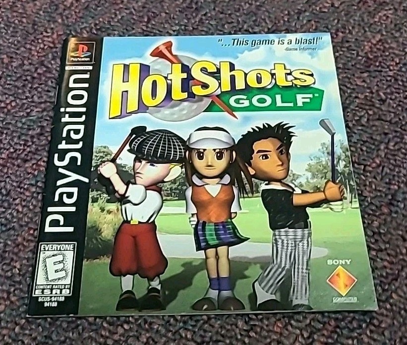 Hot Shots Golf (PlayStation 1) PS1 PSX (Tested & Works Well!) Ships Immediately!