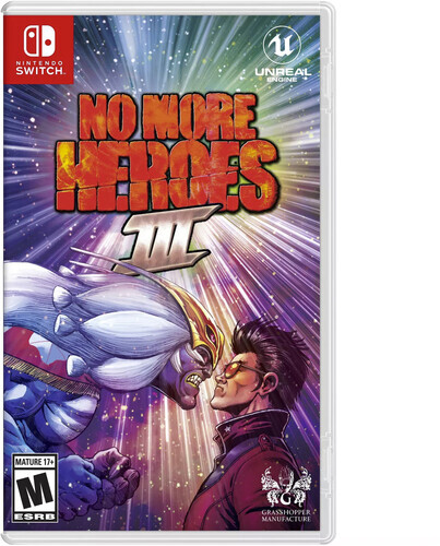 No More Heroes 3 – Nintendo Switch – BRAND NEW/SEALED –