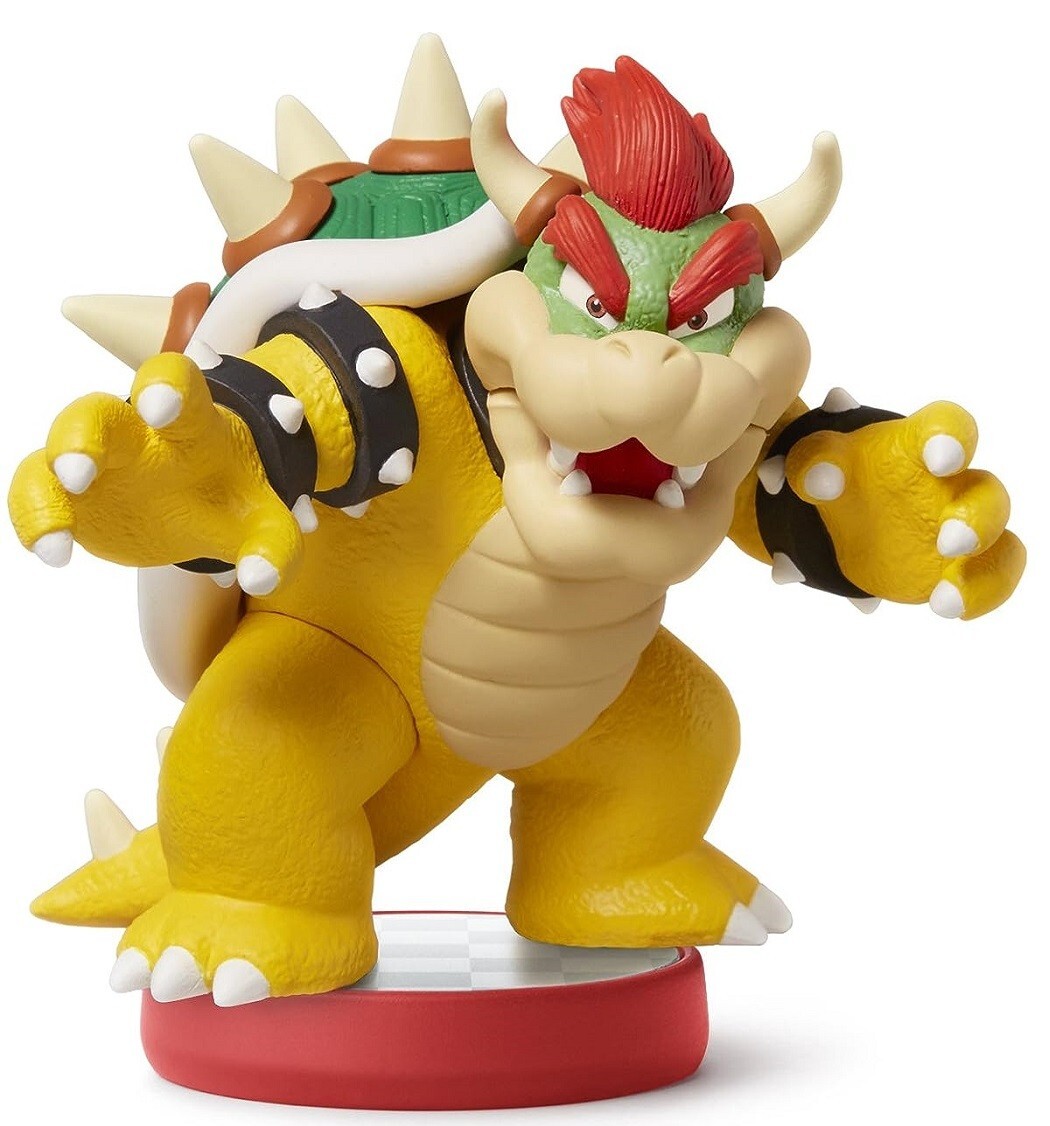 amiibo Super Mario Series Wave 1 Bowser