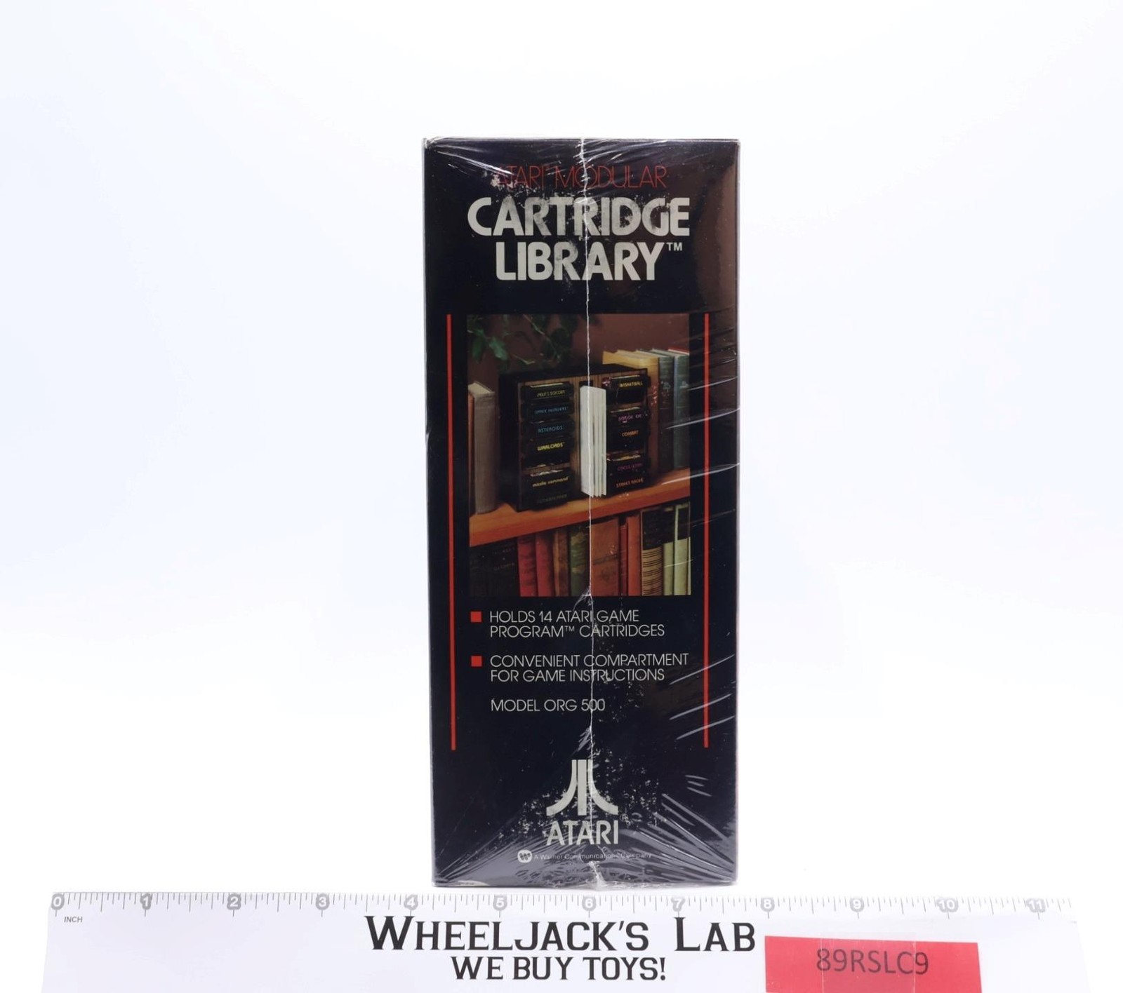 Atari Modular Cartridge Library Video Game Accessory 1981 NEW SEALED