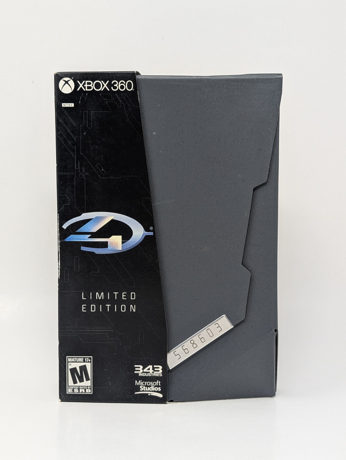 Halo 4 – Limited Edition (Microsoft Xbox 360, 2012) – CIB Complete