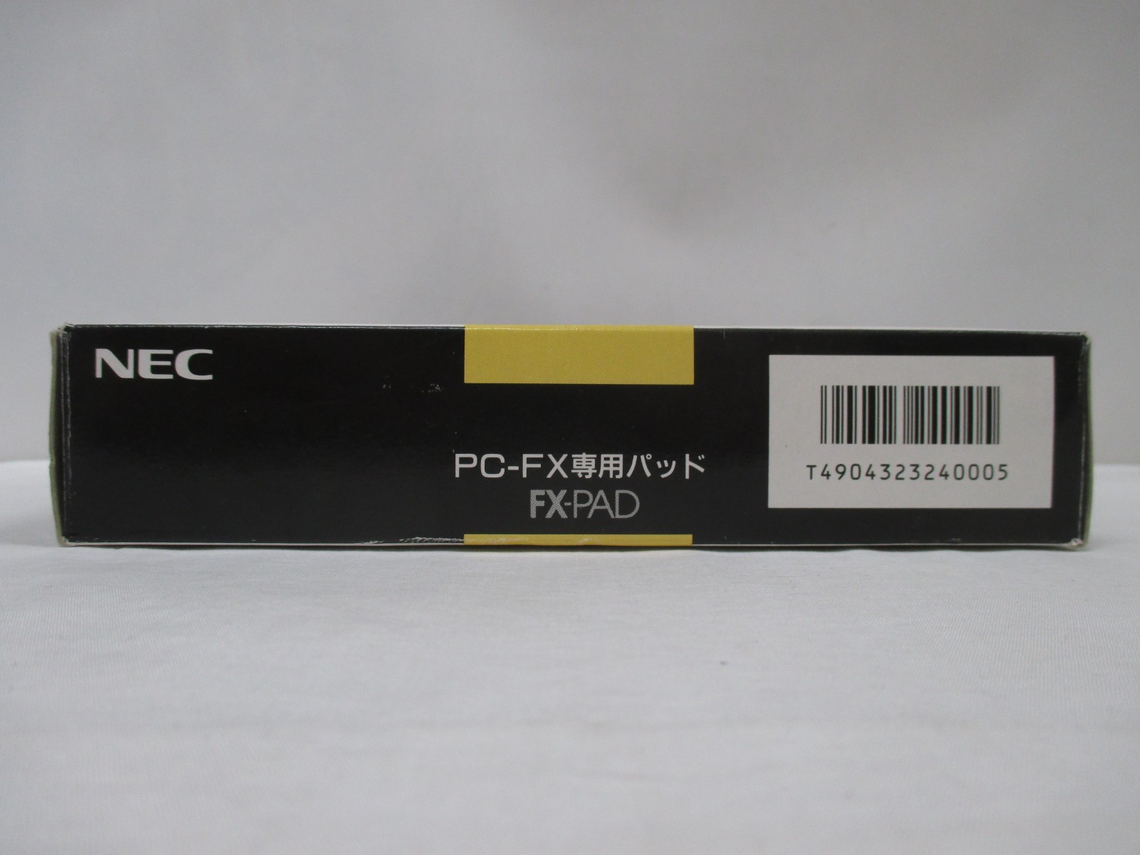 NEC PC-FX — FX-PAD — Boxed. Open box, Unused. JAPAN. GAME. 14731