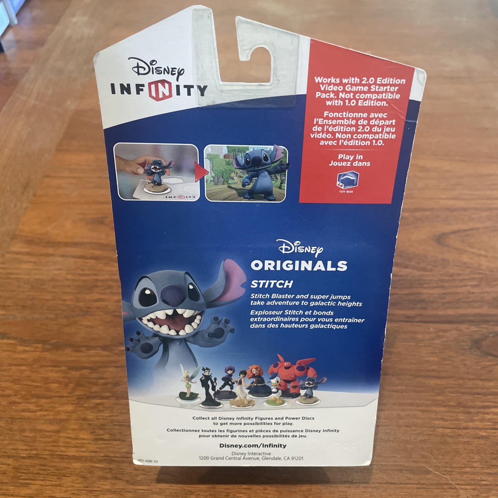 Disney Infinity 2.0 Originals: Stitch – Character Figure – New/Sealed (T-A)