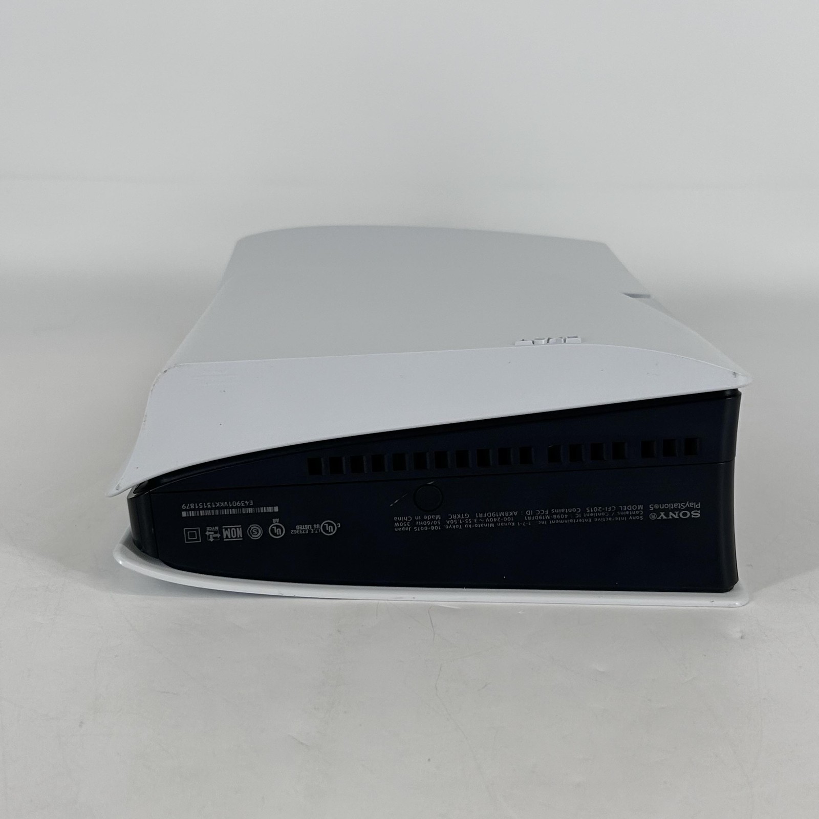 Sony PlayStation 5 Slim Disc Edition Console White 1TB w/ HDMI/Power Cord – Good