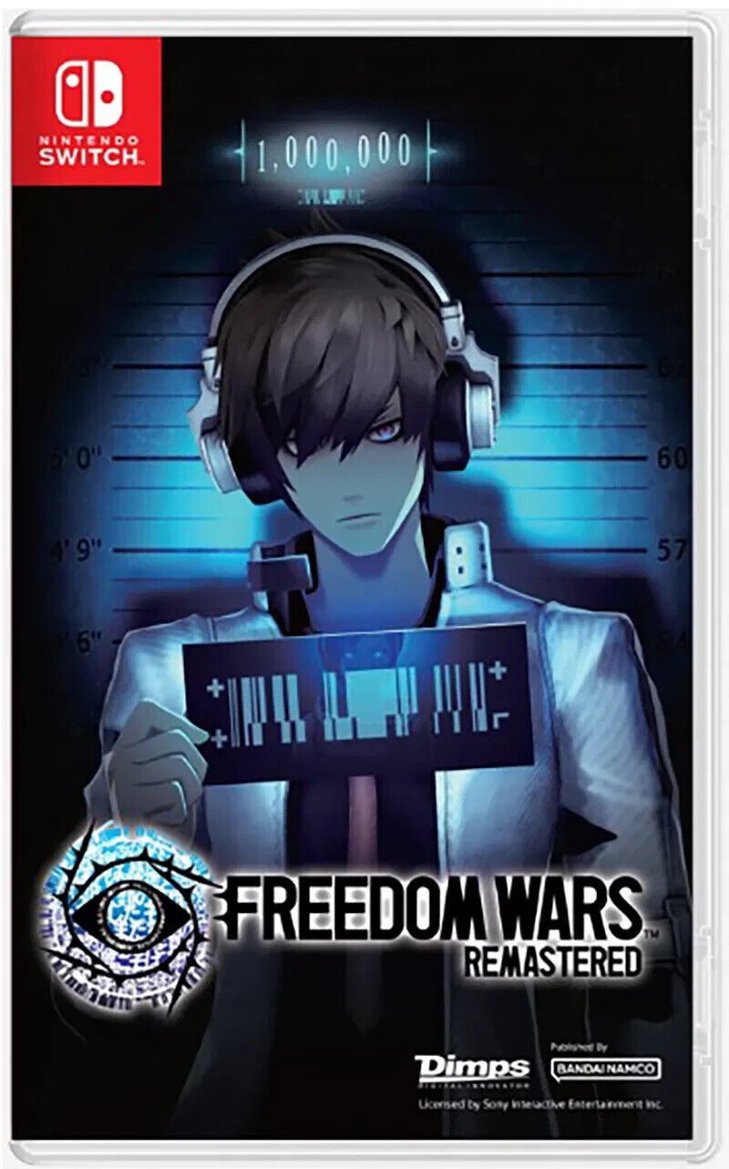 Freedom Wars Remastered for Nintendo Switch™ Brand New Factory Sealed
