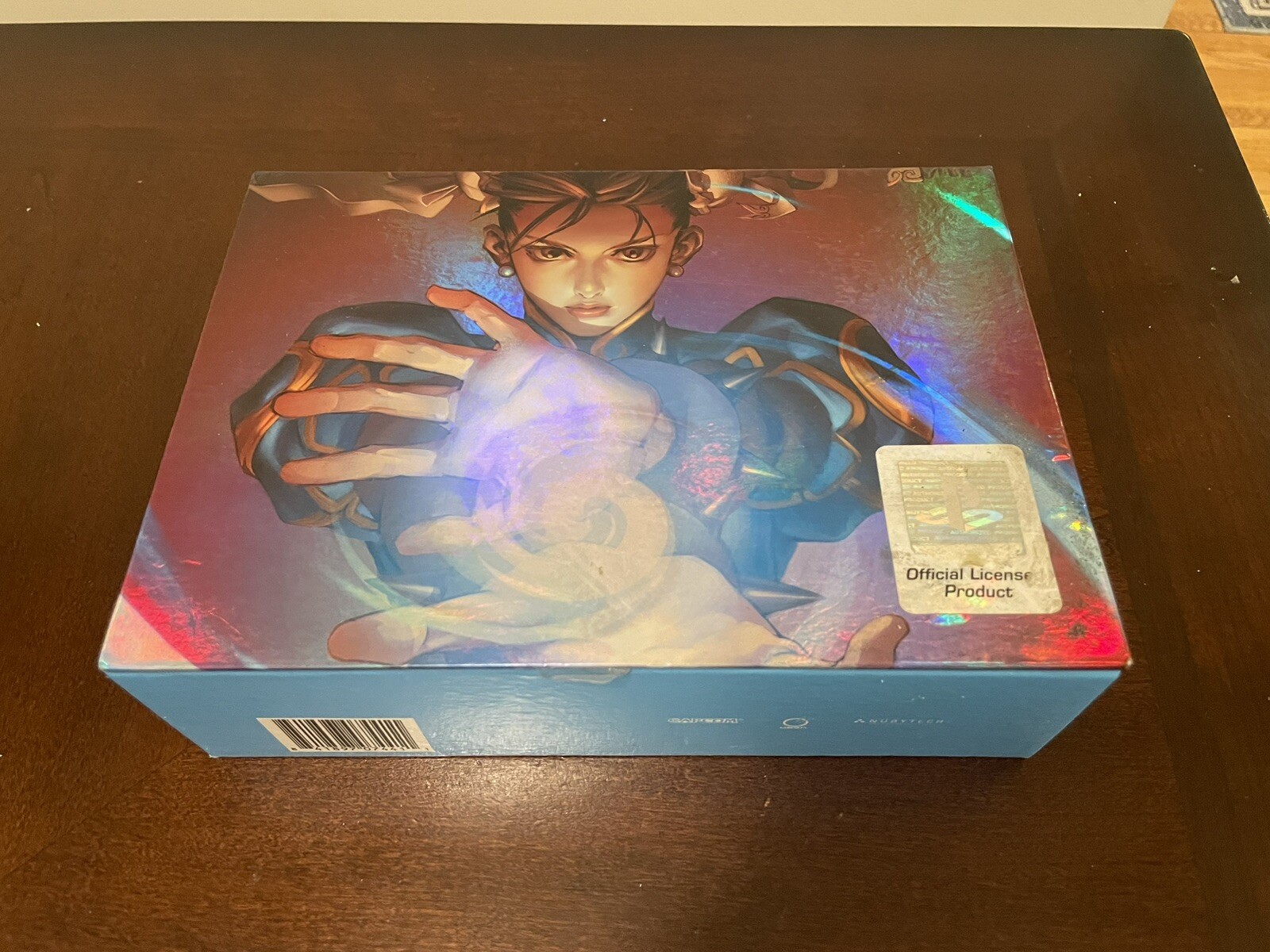 Chun-Li Playstation 2 Street Fighter 15th Anniversary Controller Nubytech New