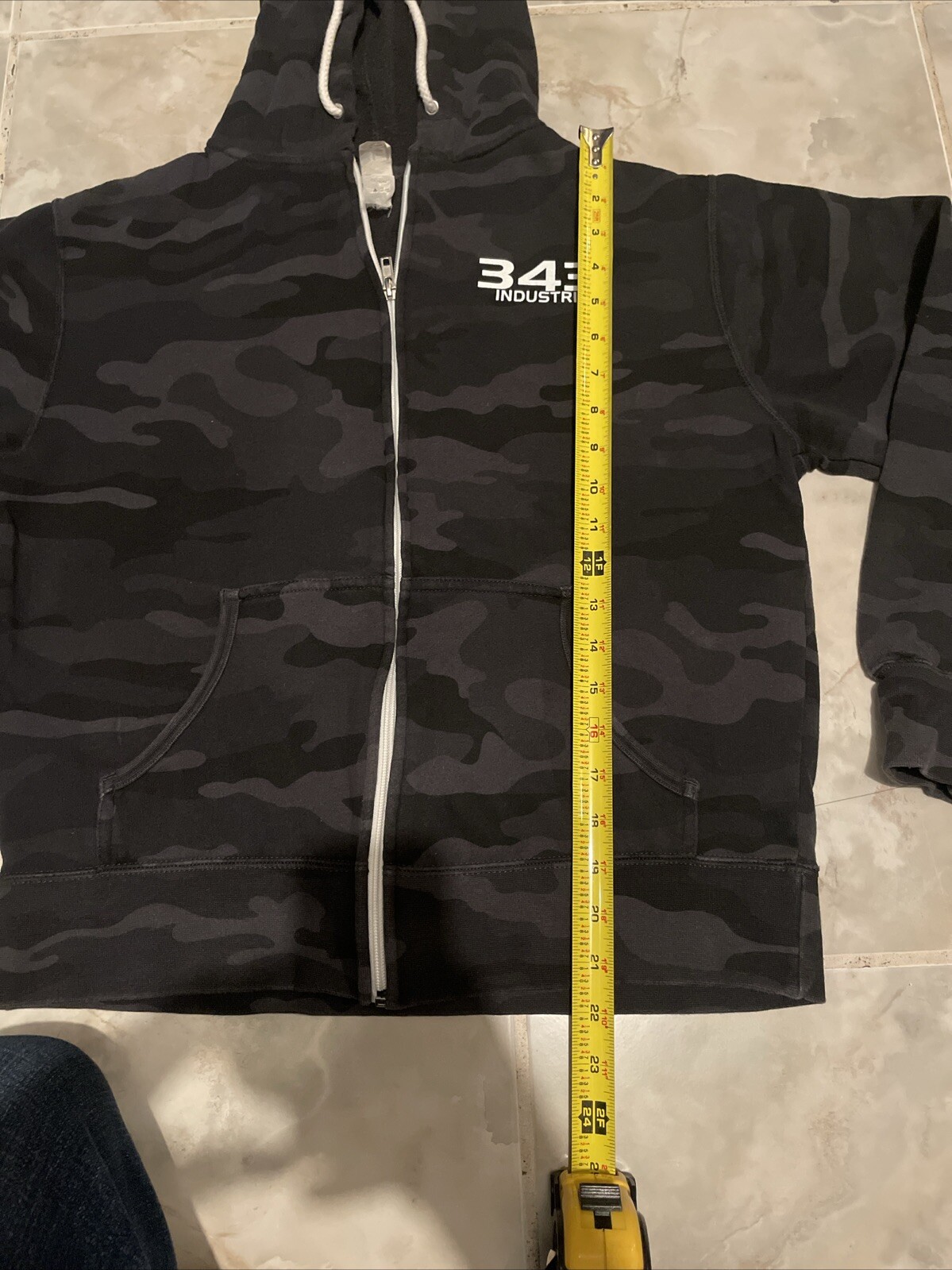 Halo UNSC Employee(RARE) 343 Industries Hoodie Sweater Camo Xbox