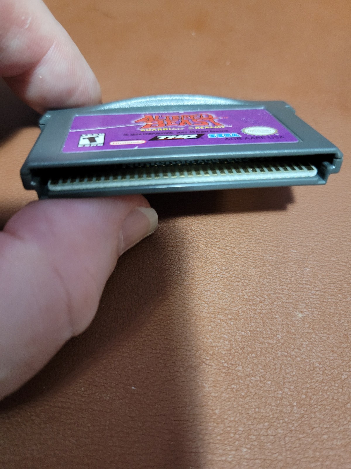 Altered Beast: Guardian of the Realms for Nintendo Gameboy Advance GBA Tested
