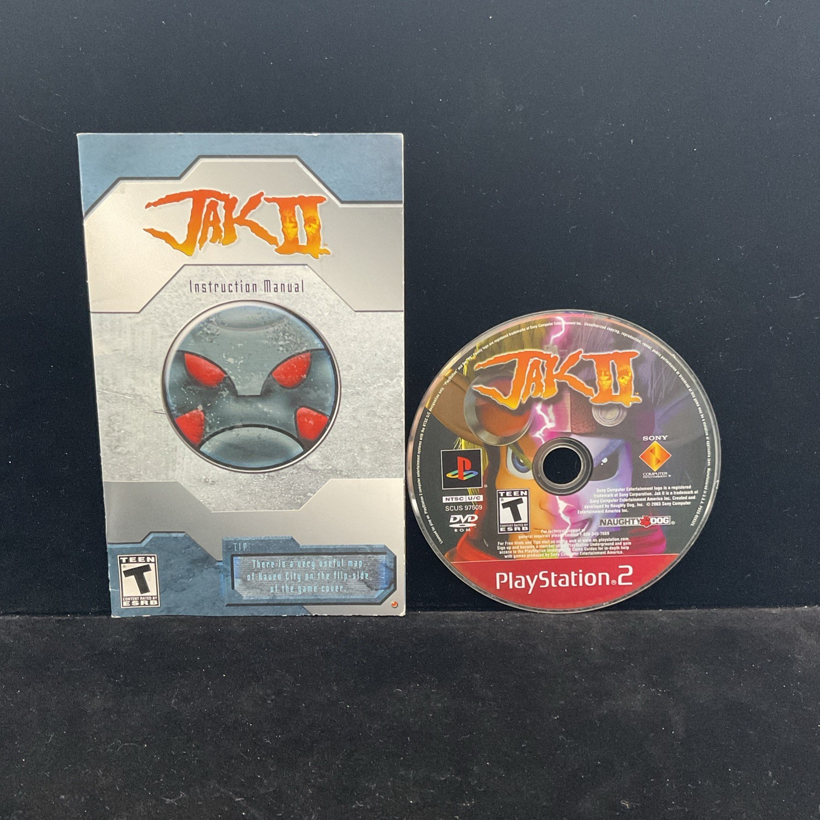 Jak II Greatest Hits (PS2) Tested & CIB Clean 1 YR Warranty Refurbished