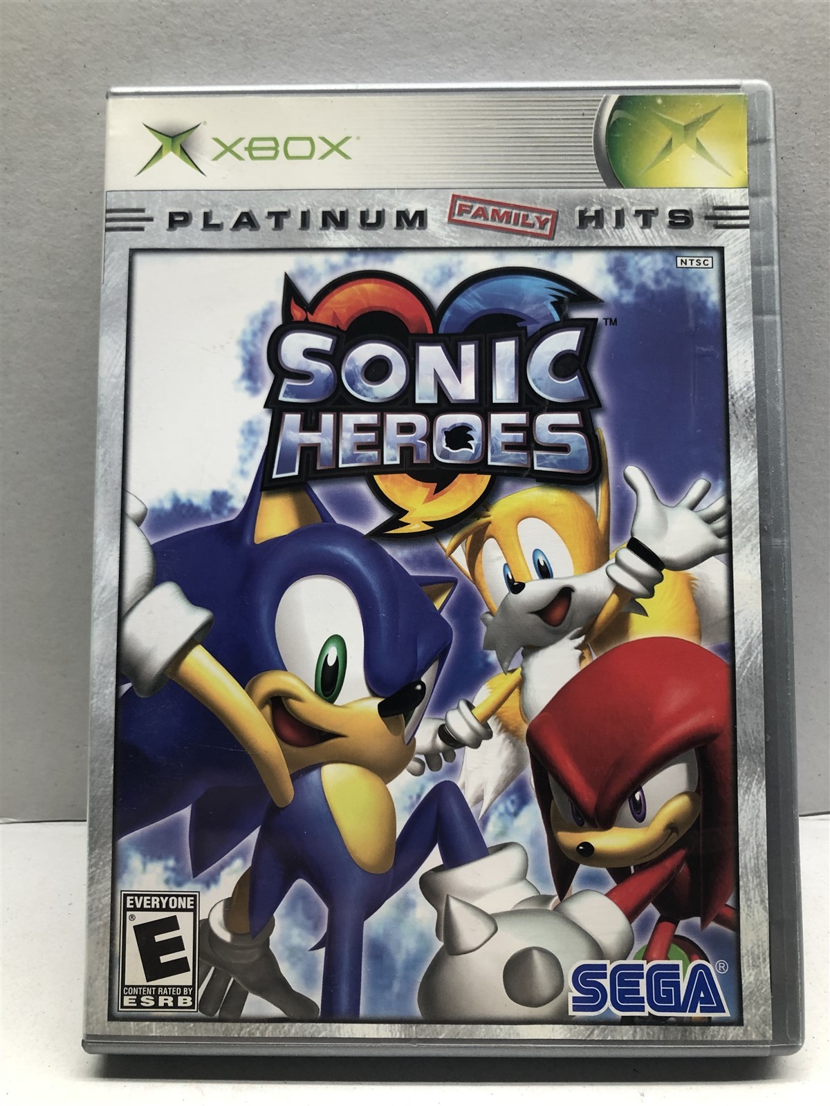 Sonic Heroes (Microsoft Xbox, 2004) Complete Tested Working – Free Ship
