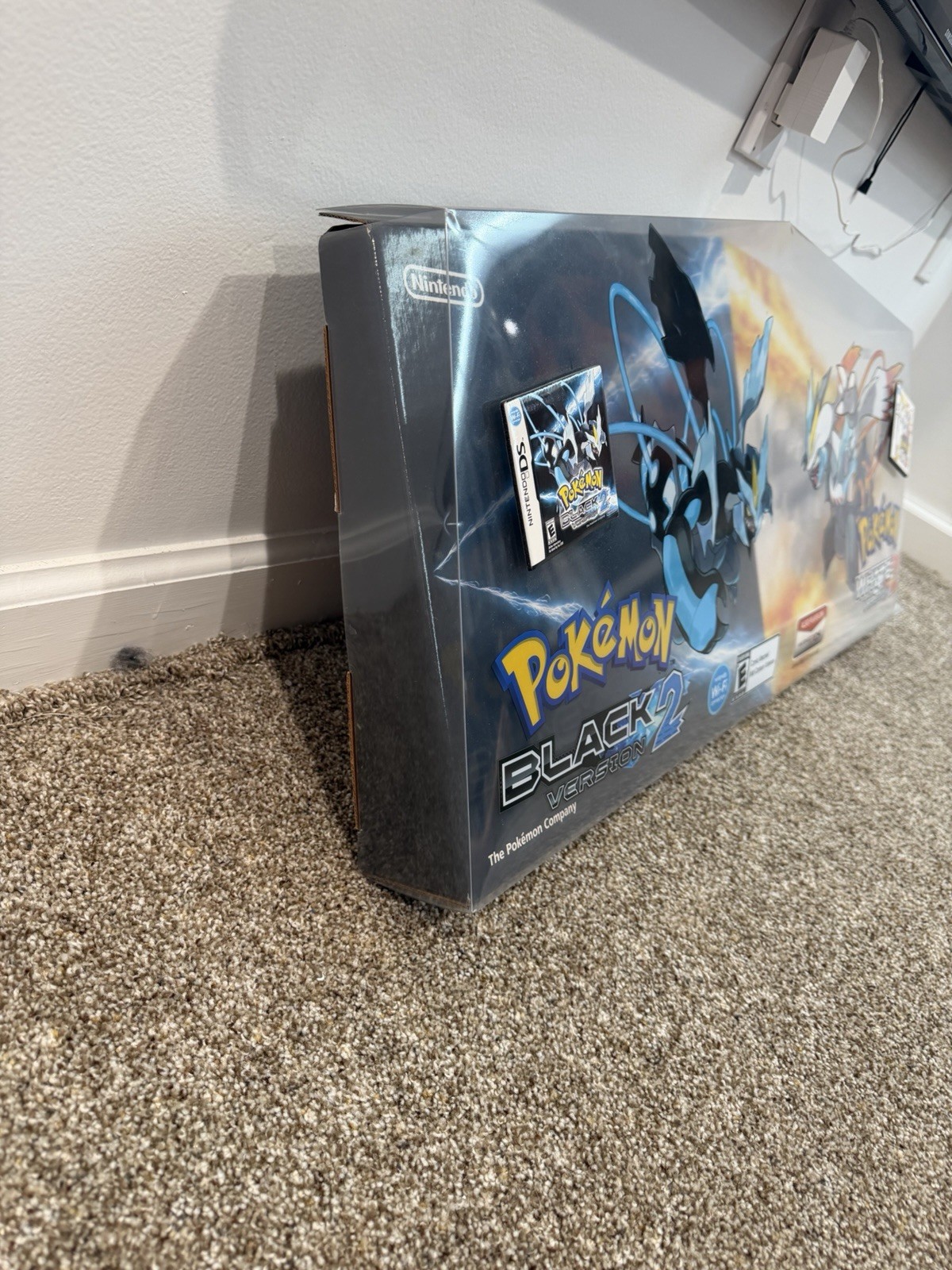RARE Pokémon Black & White Version 2 Display