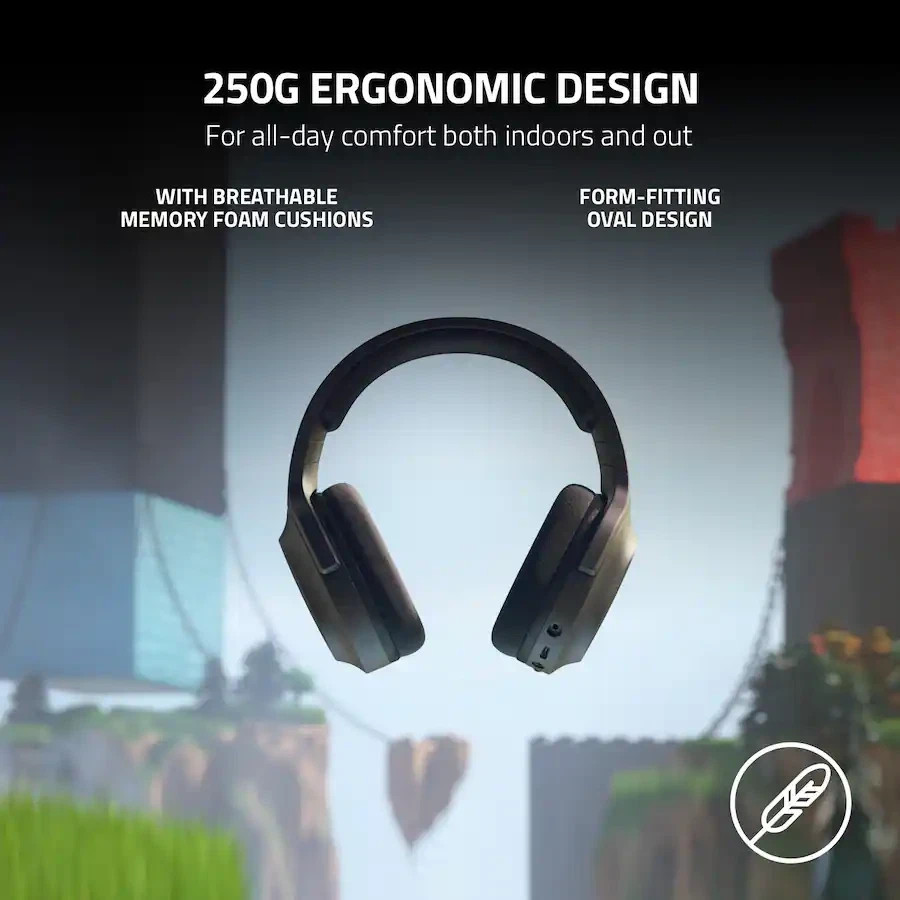Razer Barracuda X 2022 Wireless Gaming Headset for PC & Console – Open Box