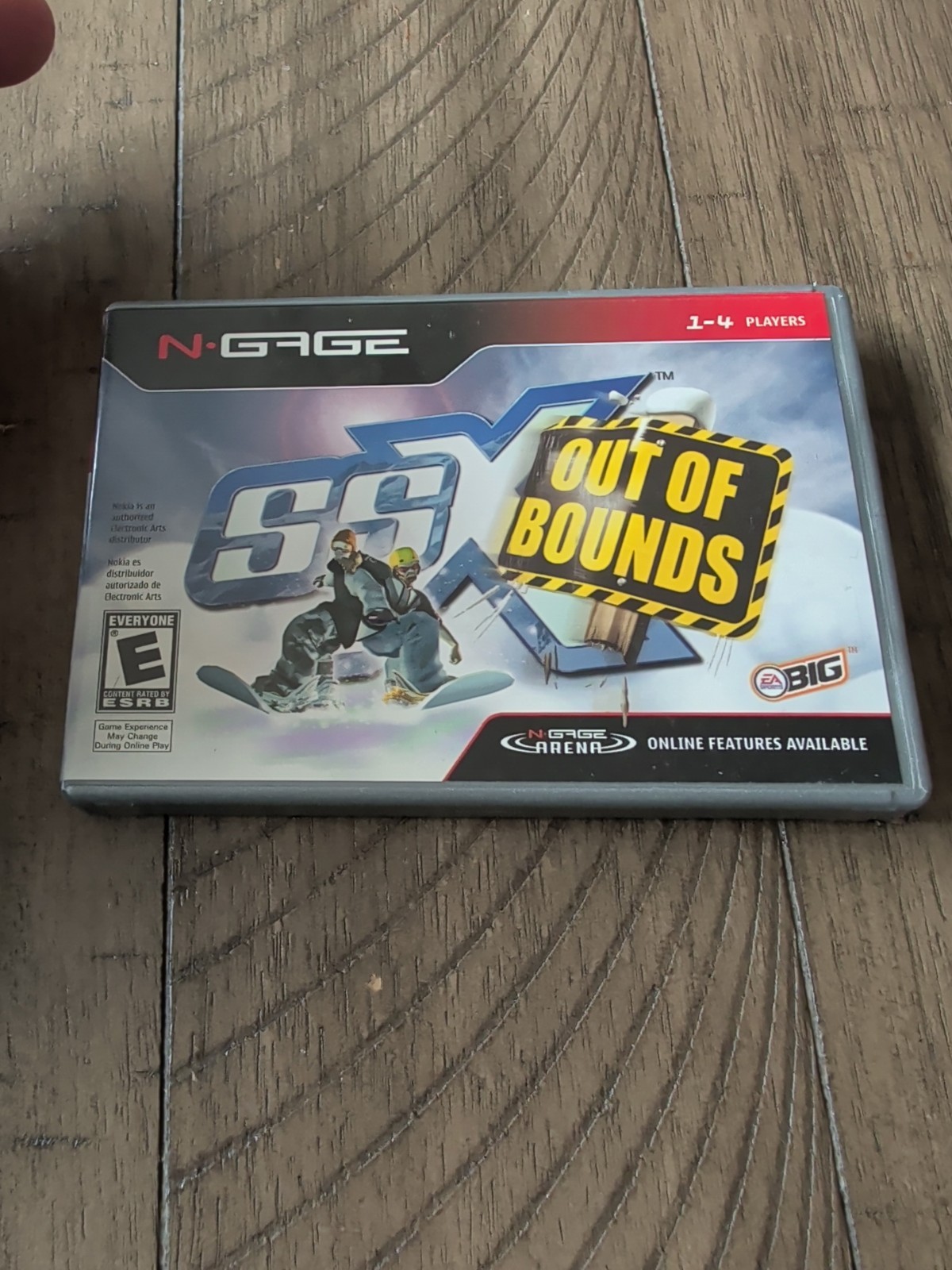 SSX Out of Bounds Nokia NGage 2005 EA Sports NTSC G3D