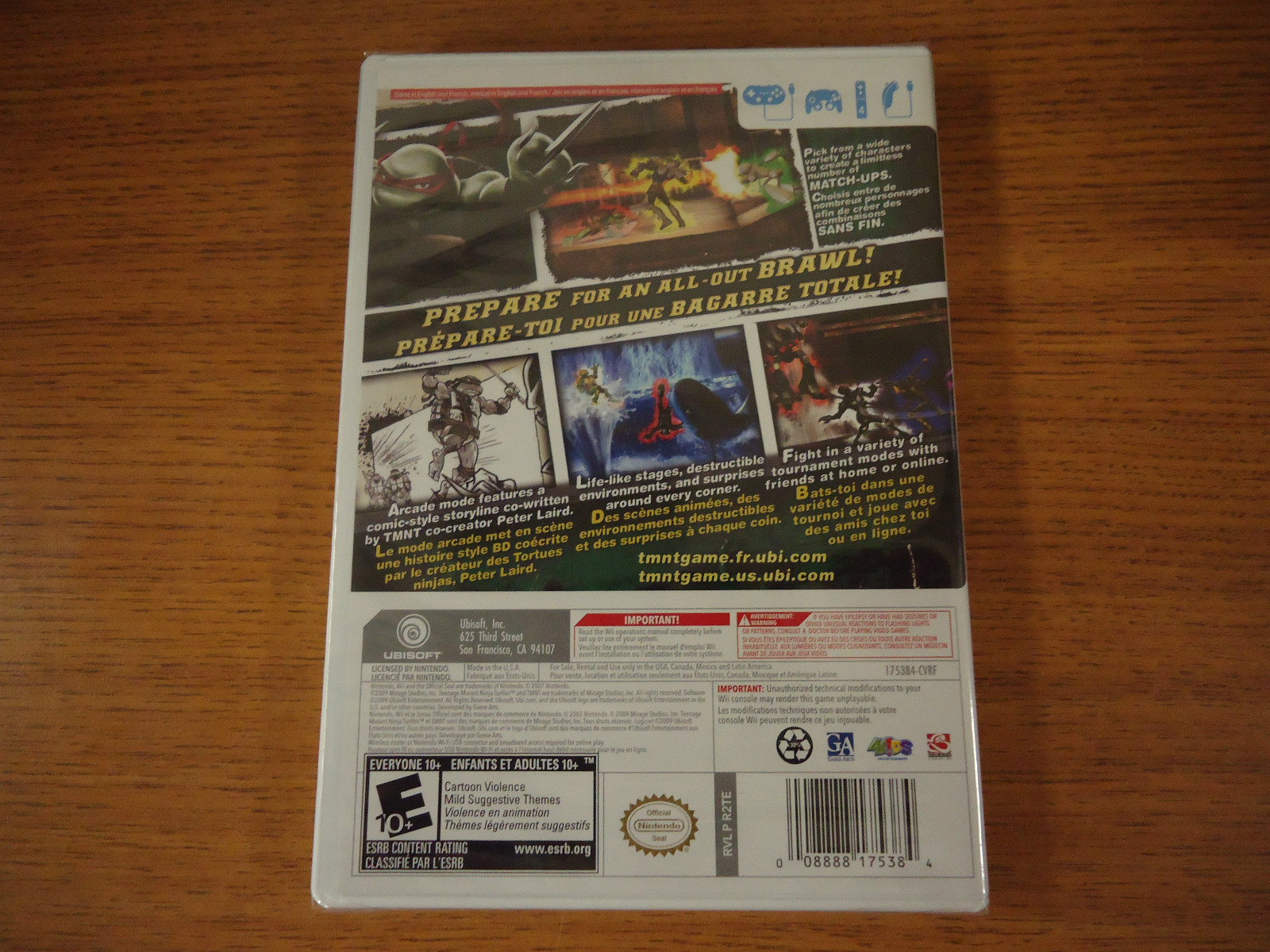Teenage Mutant Ninja Turtles: Smash-Up & Ltd Edition Comic Book NEW