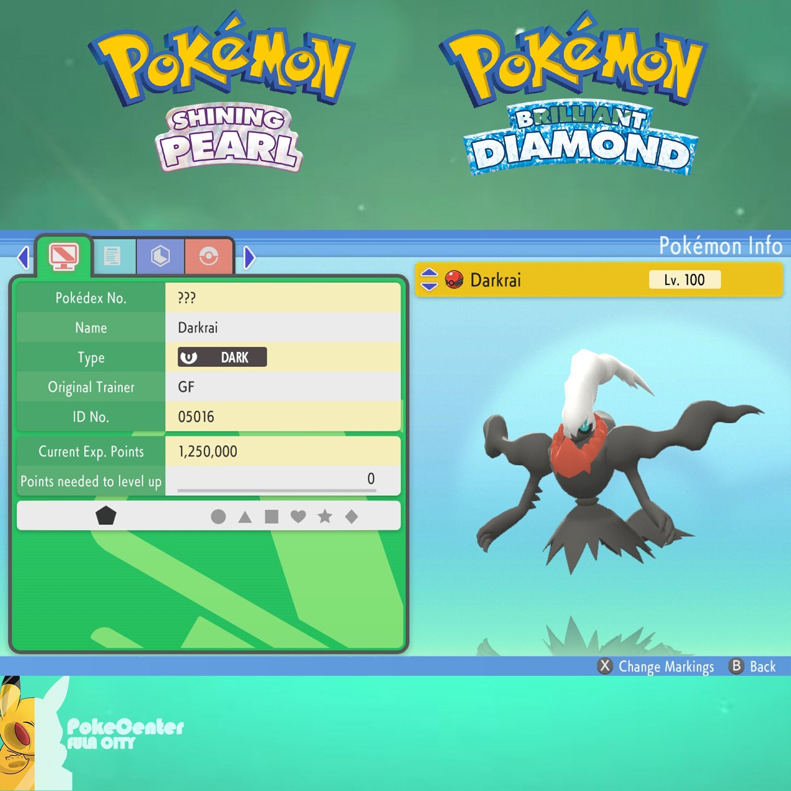 💚 Darkrai Event | GameFreak 20th Anniversary | Pokémon BDSP | UNTOUCHED