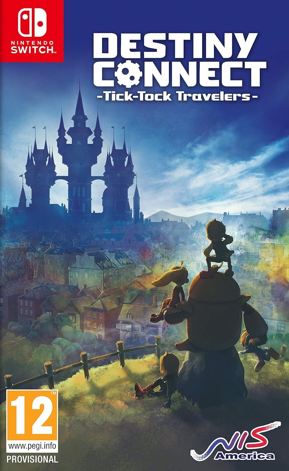 Destiny Connect Tick-Tock Travelers.Time Capsule Edition Nintendo Switch PAL ES