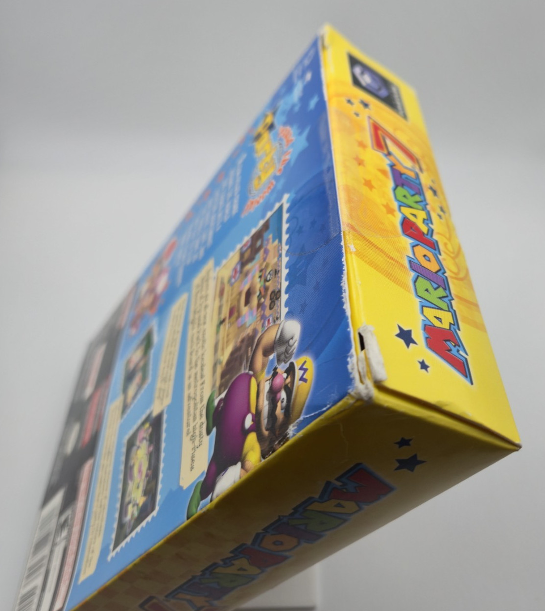 Mario Party 7 GameCube FACTORY SEALED – Bonus Microphone Included – Rare Big Box