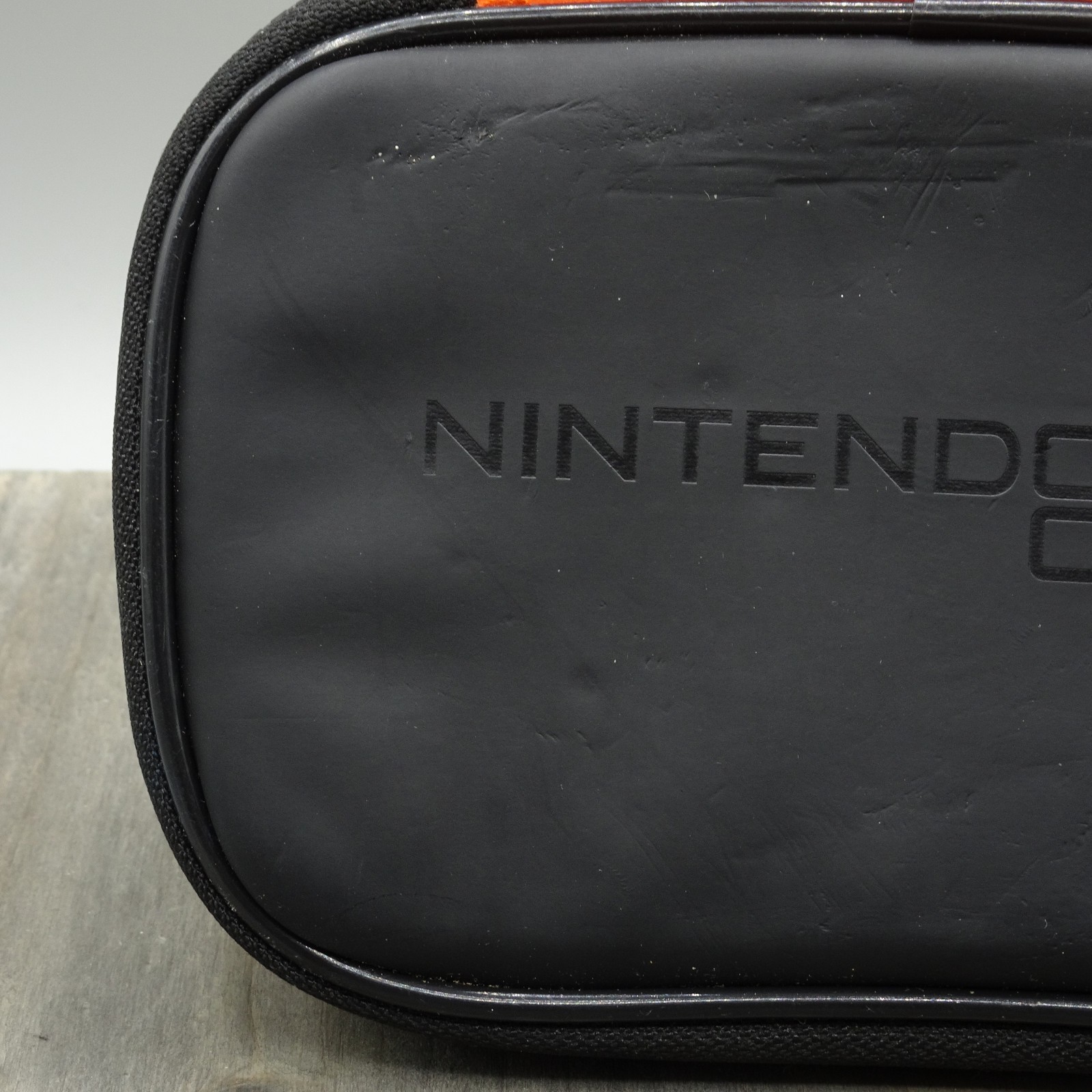 NERF Nintendo DS Orange Black Grey Travel/ Protectant Case /- Zip up
