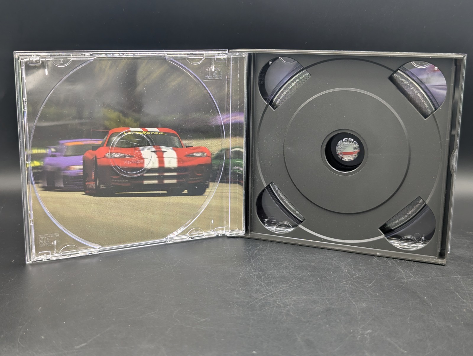 Gran Turismo ( Sony PlayStation 1 PS1 ) Fully CIB W/ Both Manuals -Pristine Case