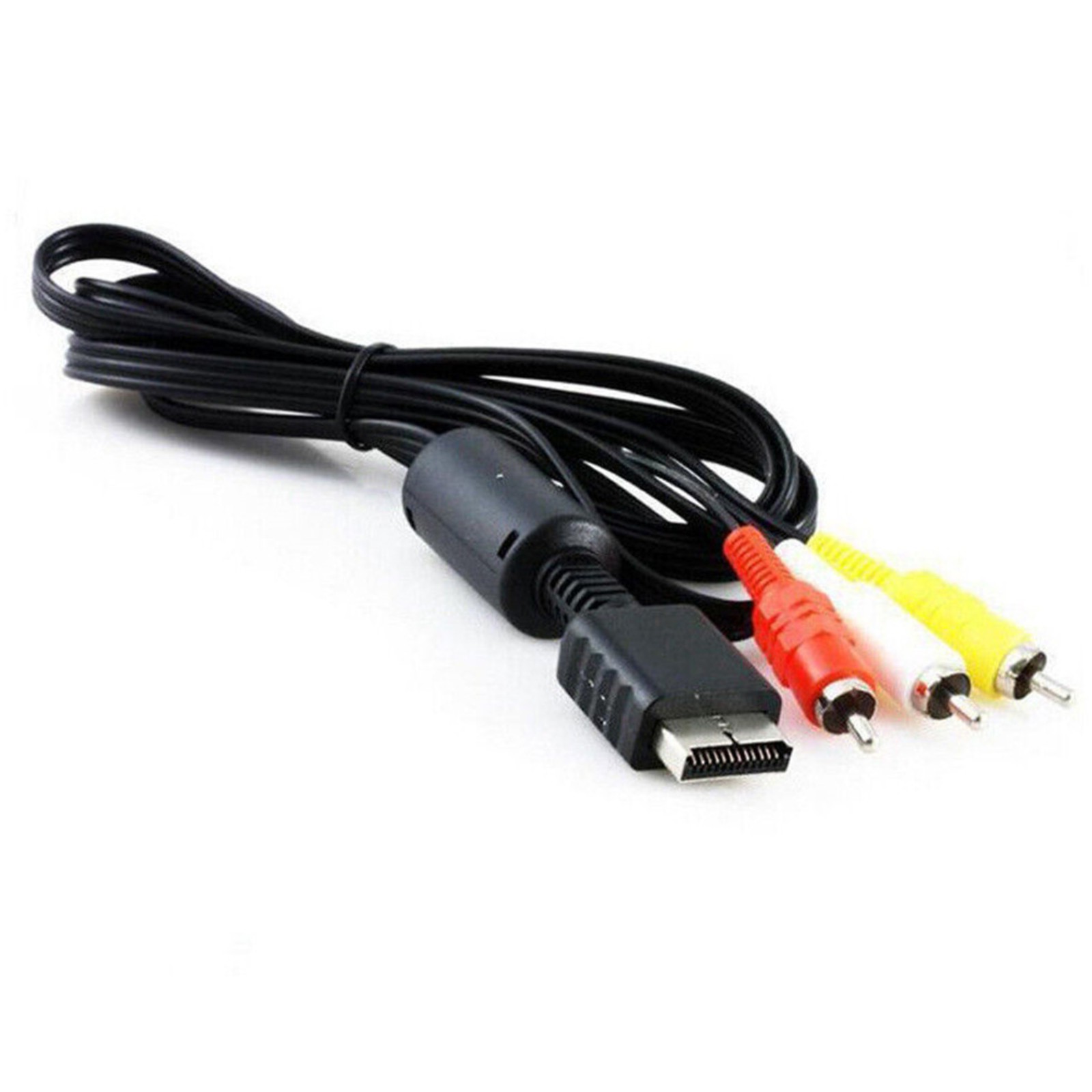 TV AV RCA Audio & Video Cable Lead Cord for SONY Playstation 1 2 3 PS1 PS2 PS3 a