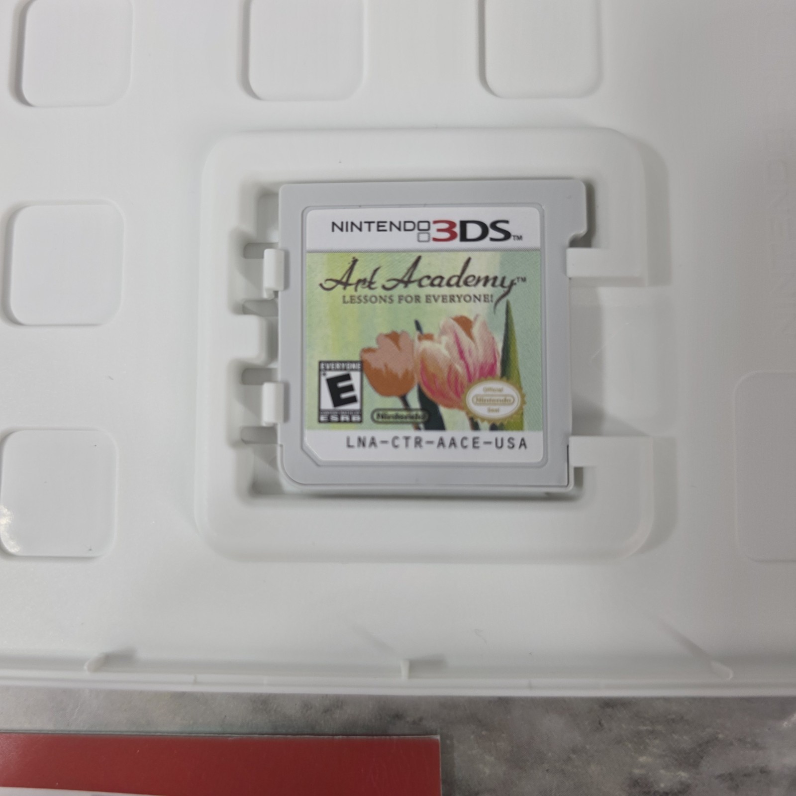 Art Academy: Lessons for Everyone Nintendo 3DS | CIB With Inserts EUC