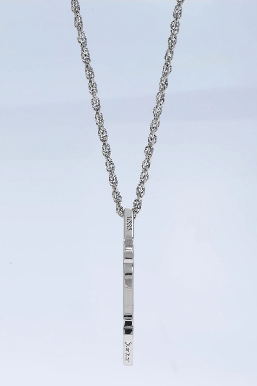 Clair Obscur: Expedition 33 x RockLove Lune Necklace Limited Edition of 333 #133