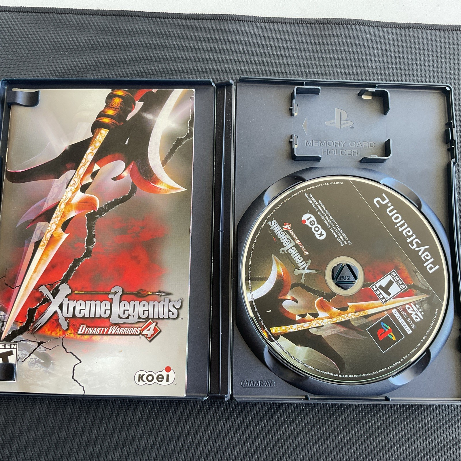 Dynasty Warriors 4 Xtreme Legends CIB Sony PlayStation 2 2003
