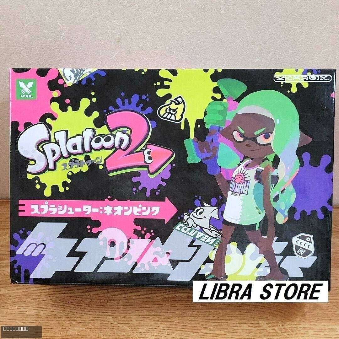 Splatoon Water Gun Splashooter Neon Pink
