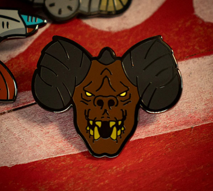 Official Fallout Mystery Pin Badge Collect all 12