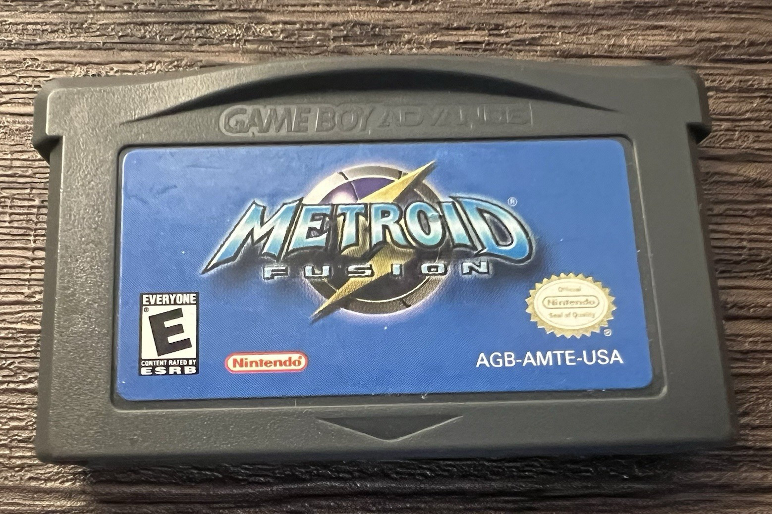 Nintendo Metroid Fusion Game Boy Advance GBA Game Cartridge E NTSC-U/C