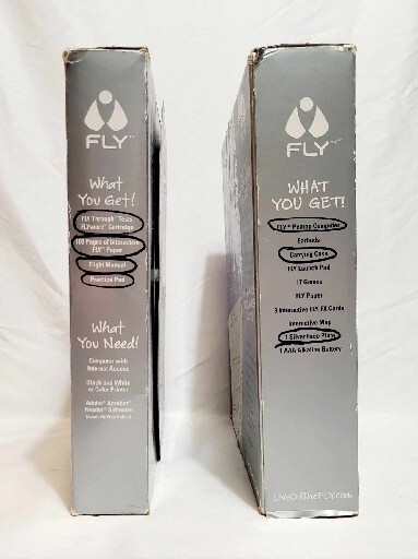 Fly Pentop Computer Learning System W/ Test Prep – Computer Pen Homework System