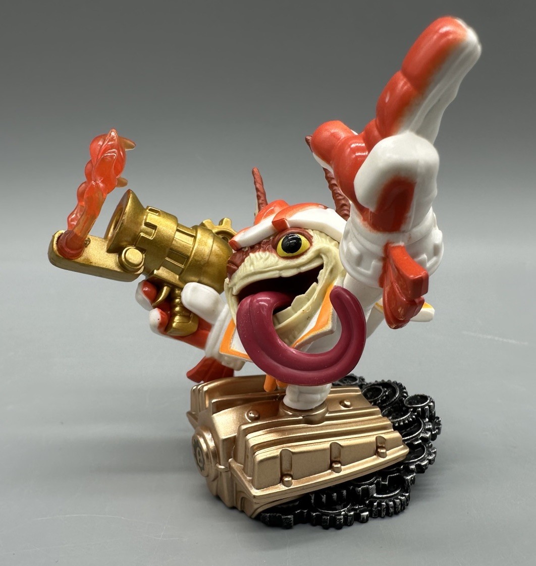 Skylanders Superchargers Rare Double Dare Trigger Happy Switch Wii PS4 Xbox One