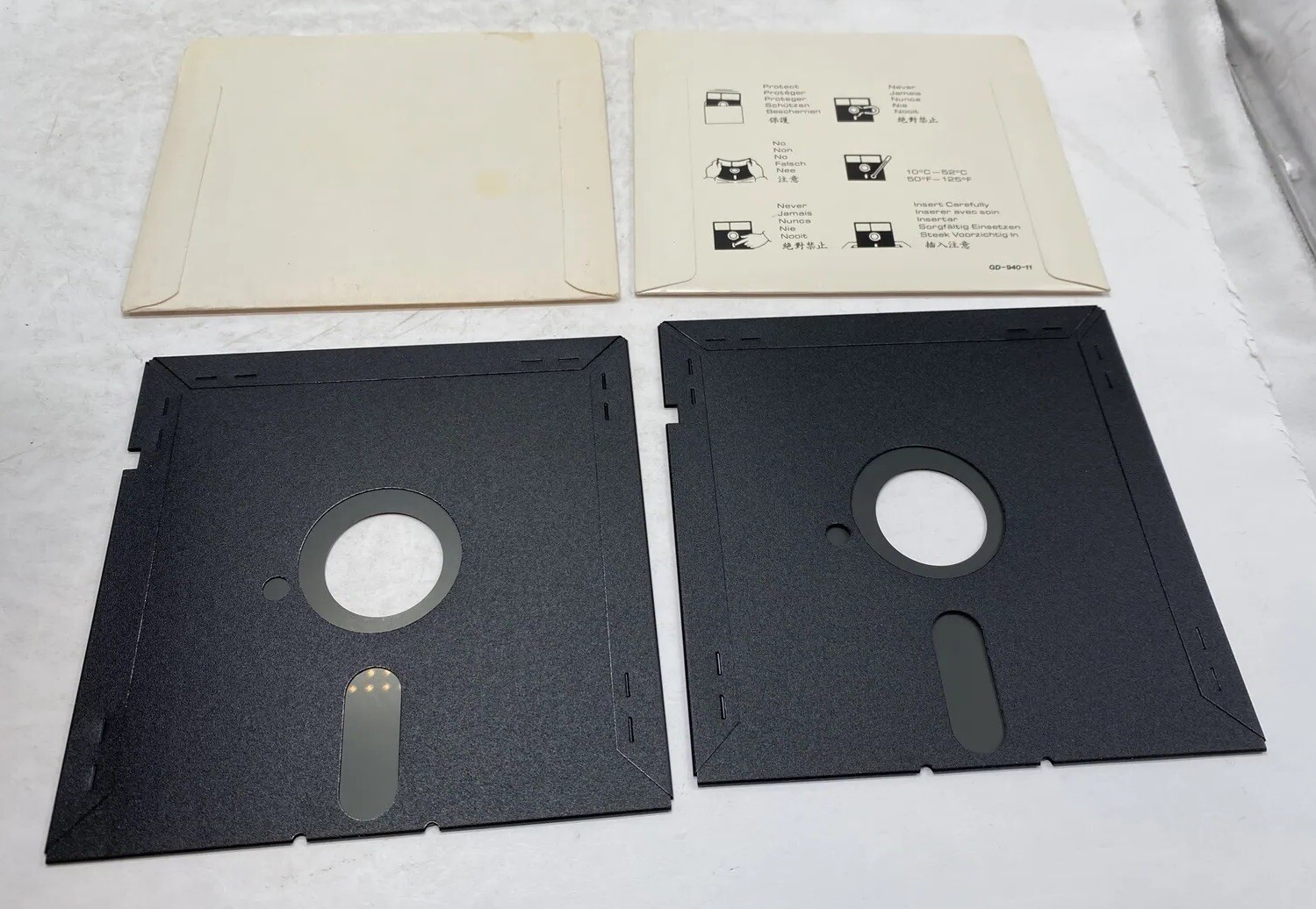The Last Ninja (PC, USA, 5.25″) Action/Adventure 5 1/4″ DISKS ONLY