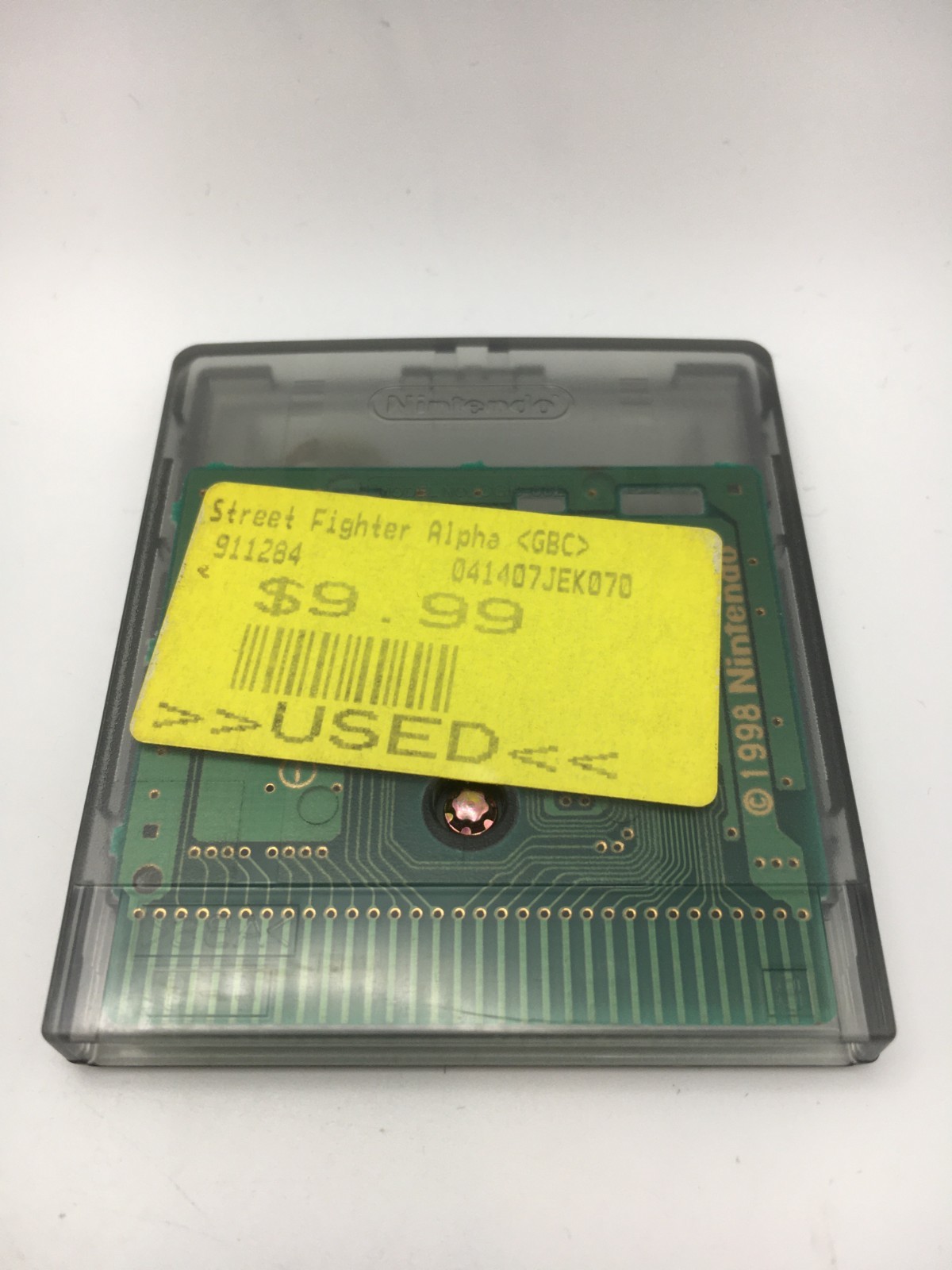 Game Boy Color 2000 – Street Fighter Alpha: Warrior’s Dreams Cart Only (Works)
