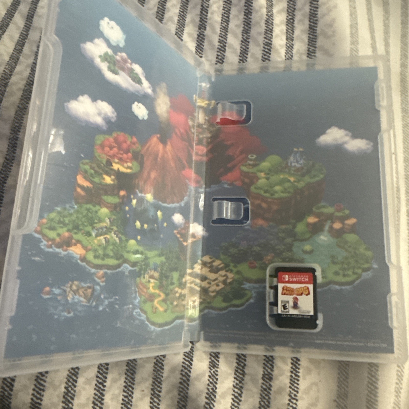 Super Mario Bros RPG – Nintendo Switch New