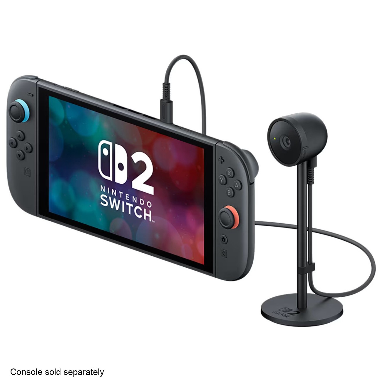 Nintendo Switch 2 Choose Your Game with Joy Con Wheels and Camera Bundle