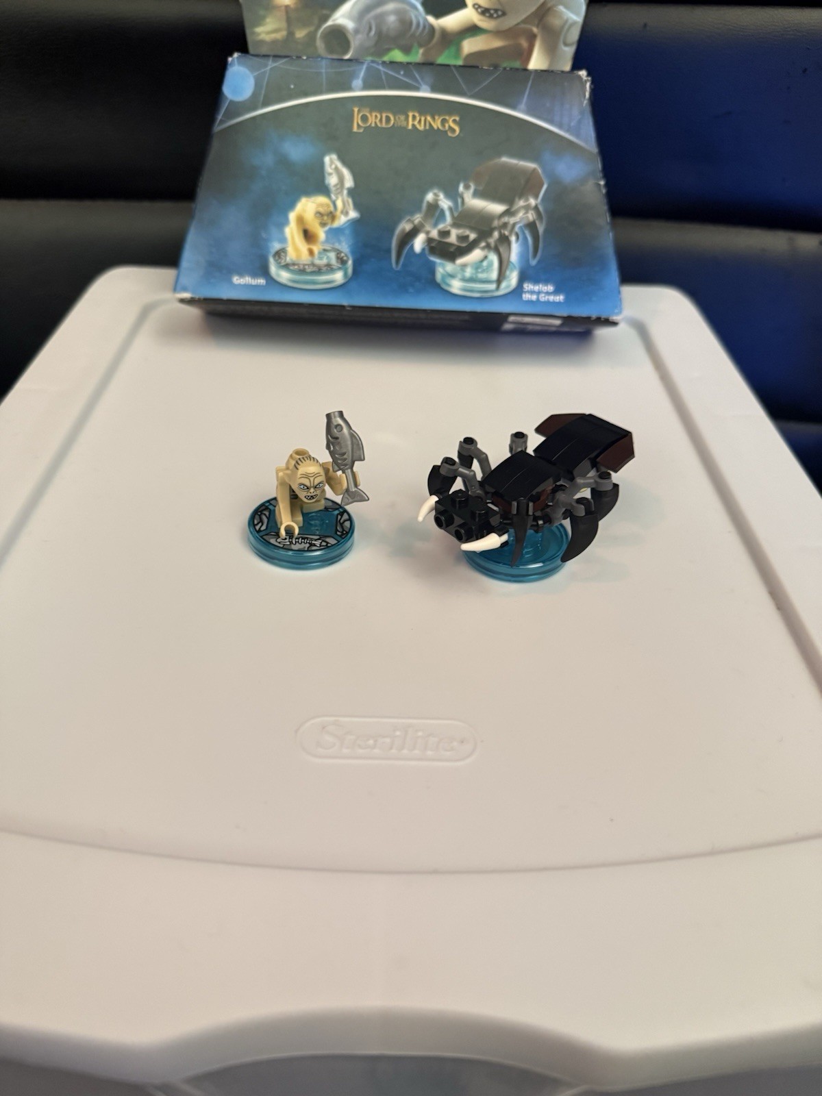 LEGO Dimensions Gollum Lord Of The Rings Fun Pack 71218 w/Shelob The Great 100%