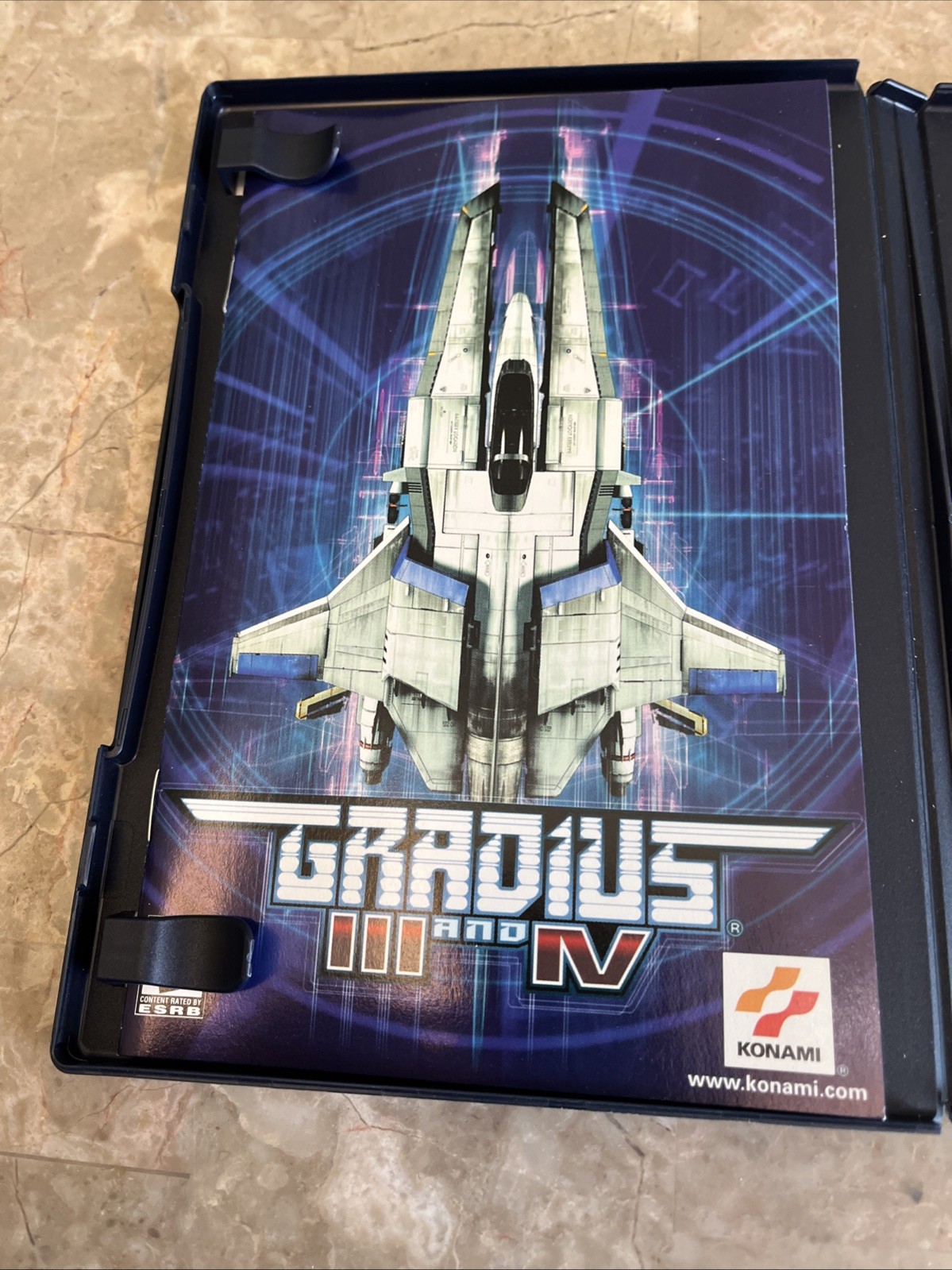 Gradius III and IV Sony PlayStation 2 CIB w/ Manual PS2