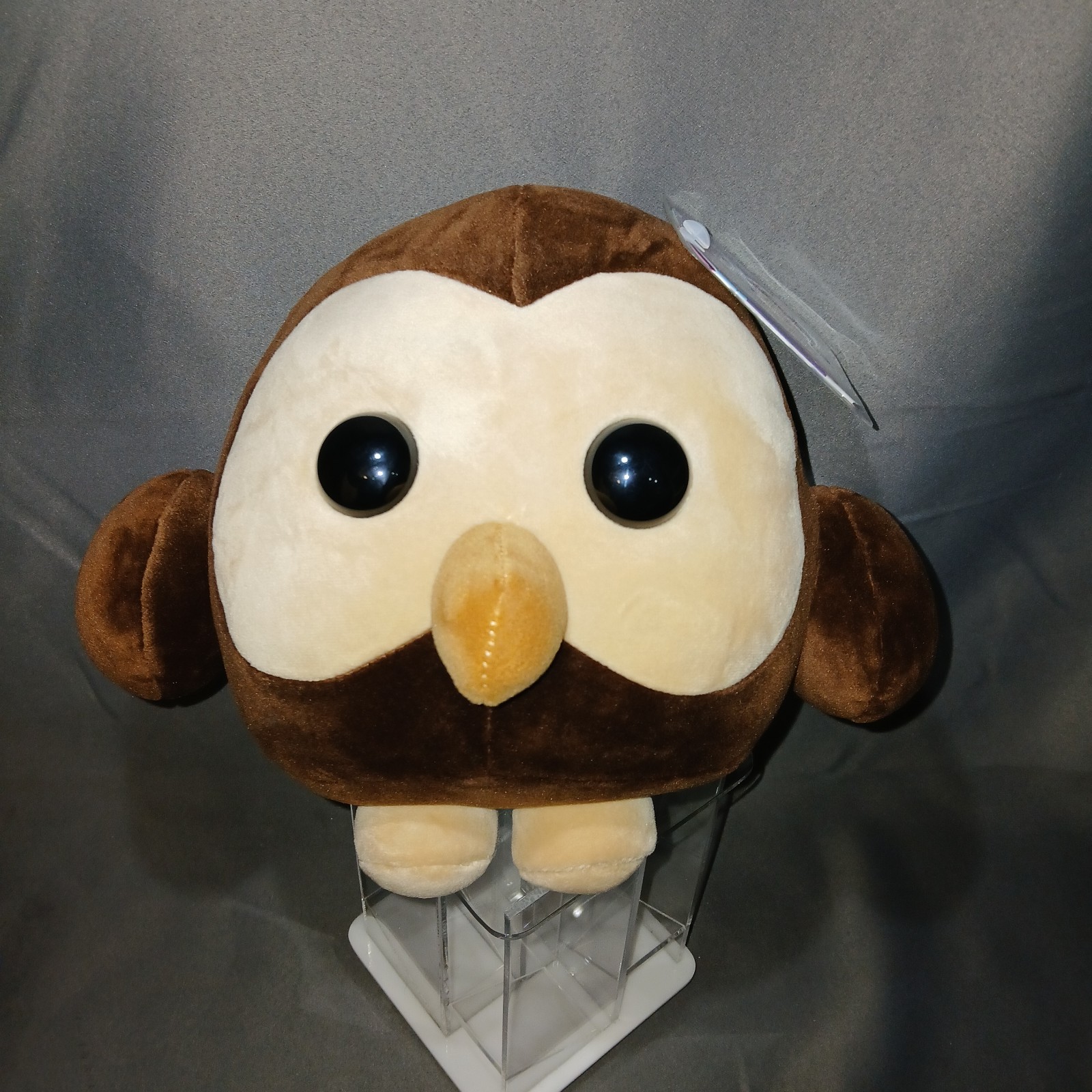 Adopt Me Pet Owl Plush Exclusive Virtual Item With Code NEW