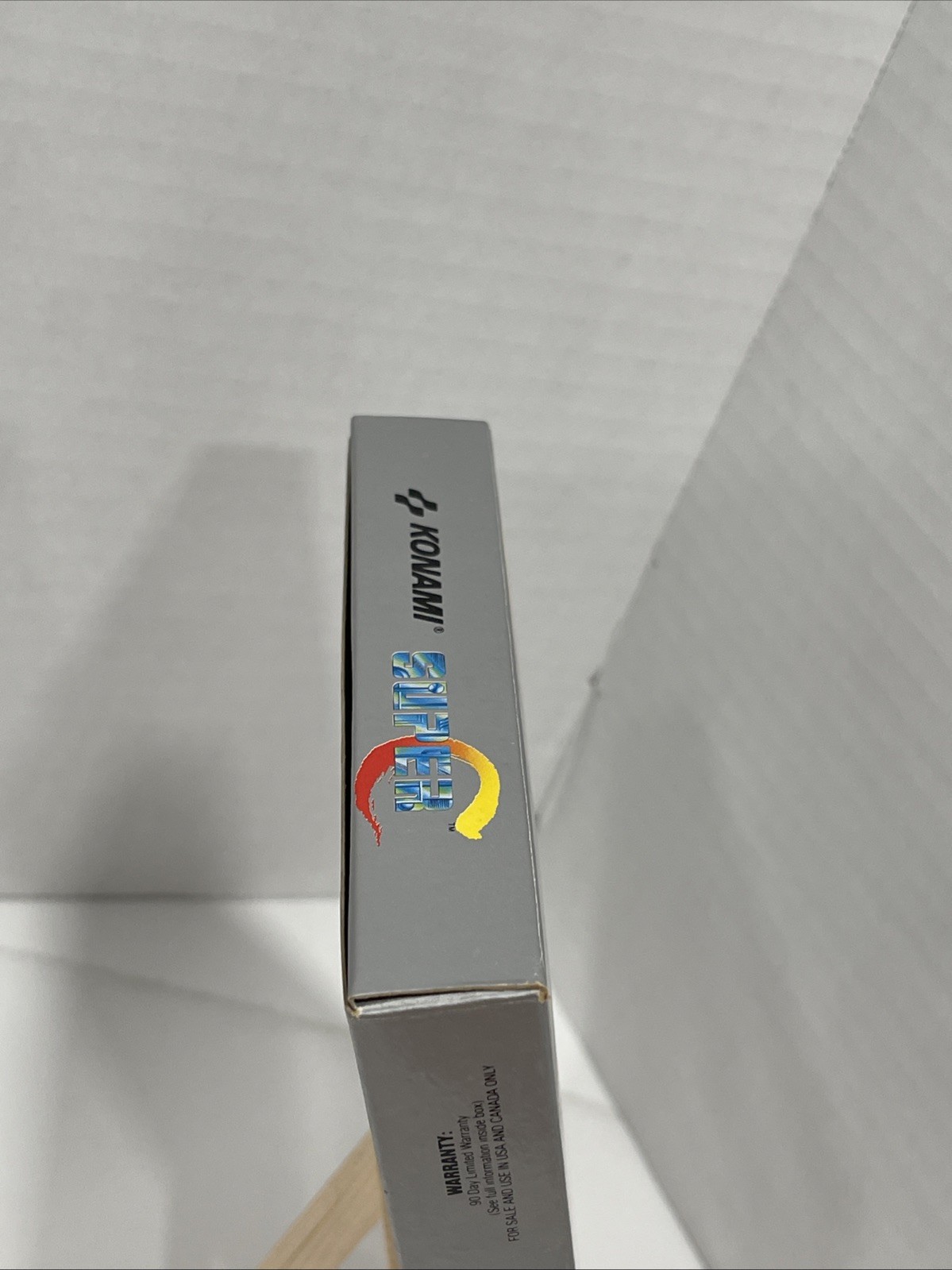 Super C Nintendo NES Authentic Complete NEW (Other) w/ Manual Oval Seal
