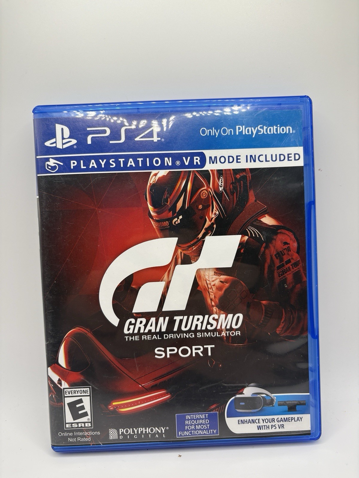 Gran Turismo Sport VR – PlayStation 4 Sony (PS4) CIB TESTED