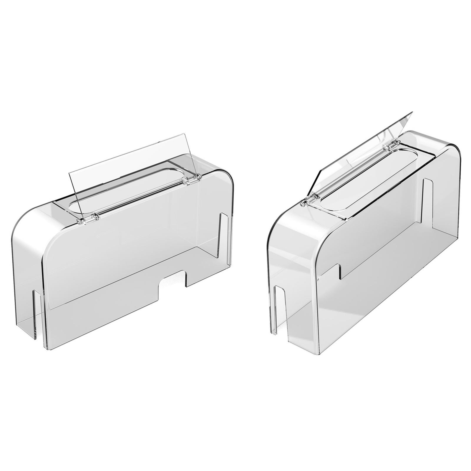 For Switch 2 Dust Cover PC Washable Anti Scratch Case Cable Port Access