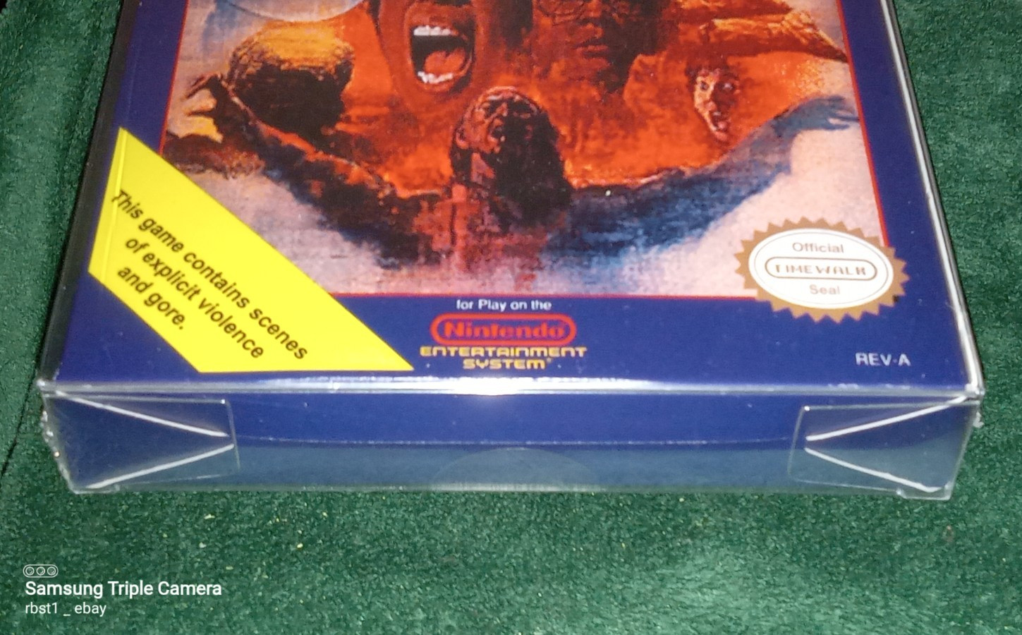 SWEET HOME – NES SEALED Timewalk Games custom English-translated Time Walk rare