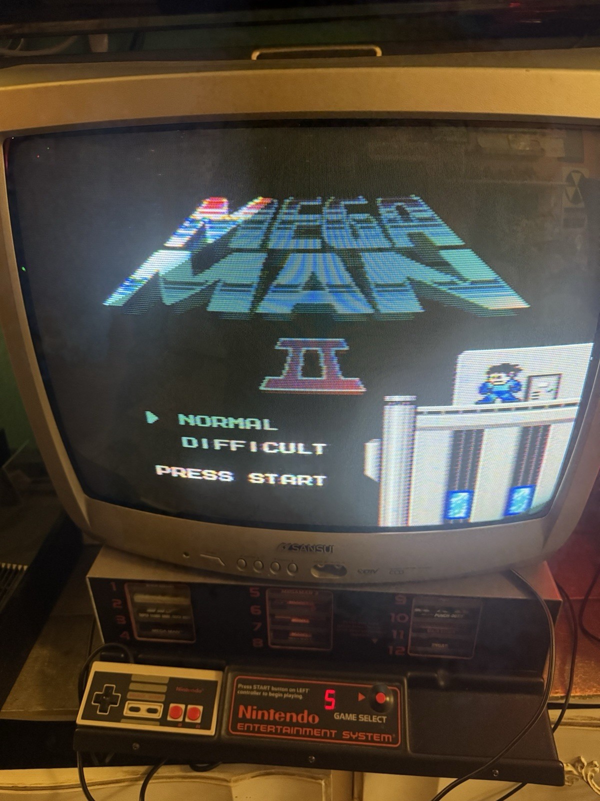 NES Nintendo Mega Man 1-6 Lot 1 2 3 4 5 6 Authentic Tested
