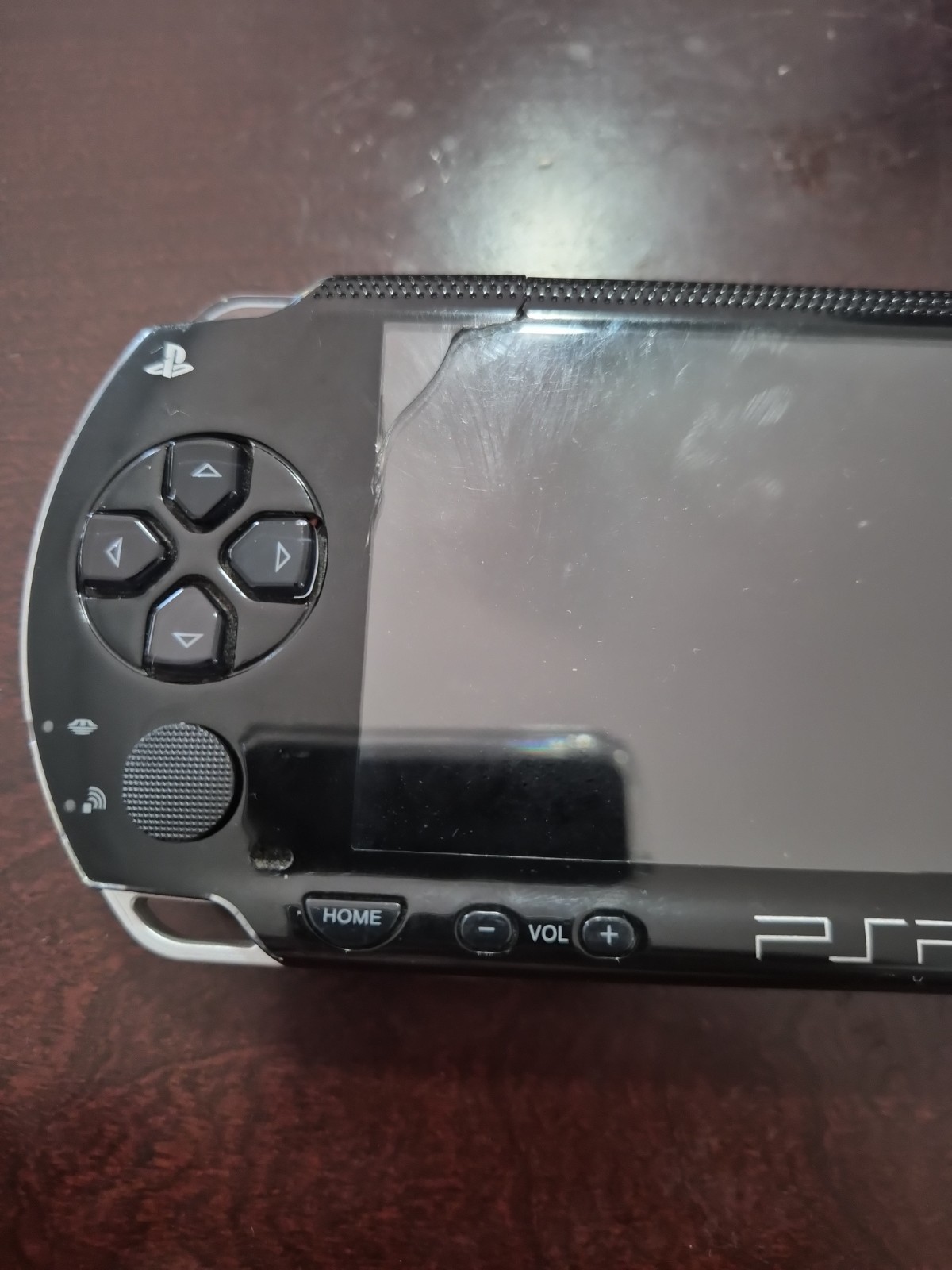 Psp 1001 Black comes with Memory Stick and Battery