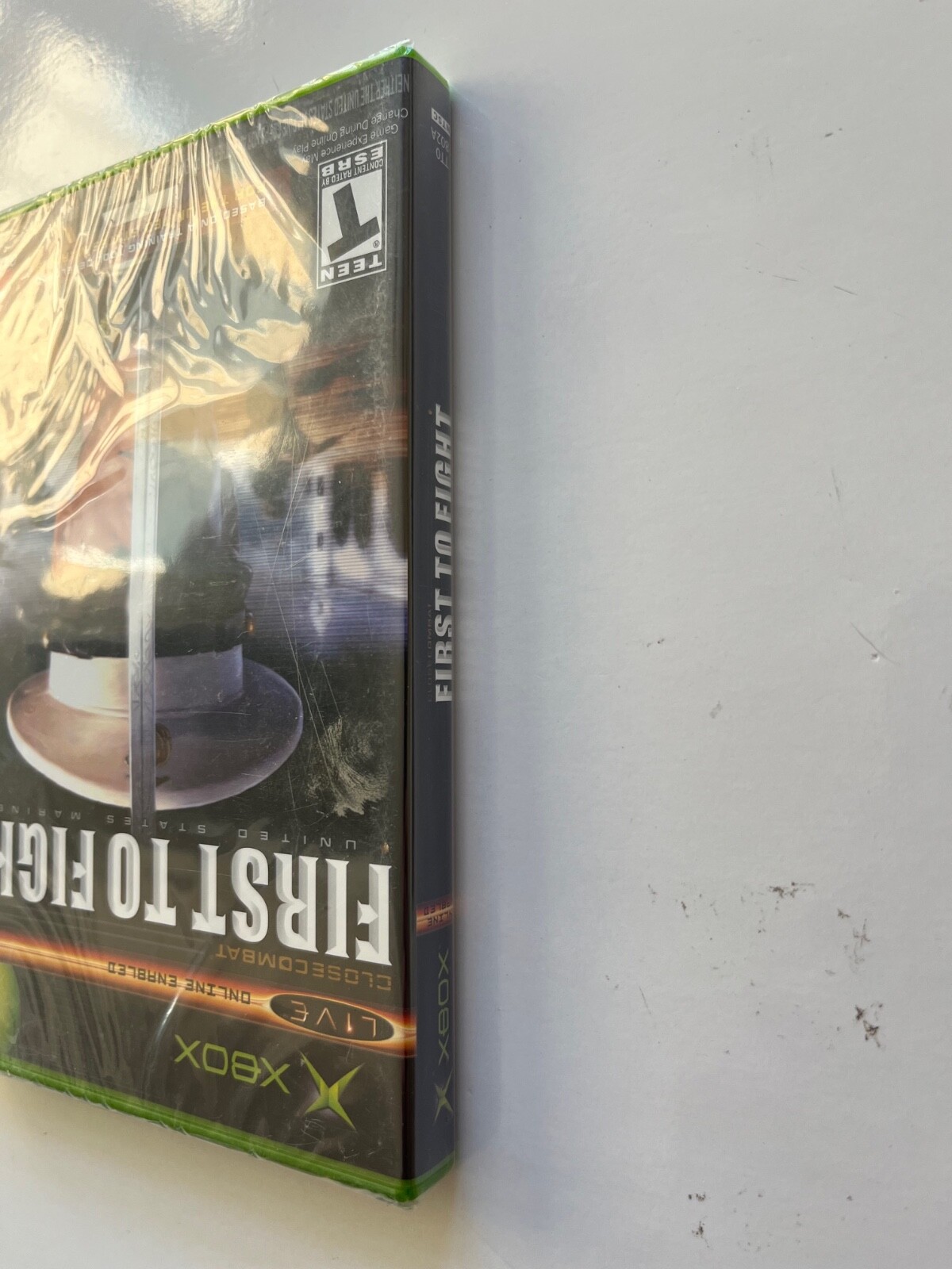 Close Combat: First to Fight (Microsoft Xbox, 2005) New factory Sealed OOP 2K
