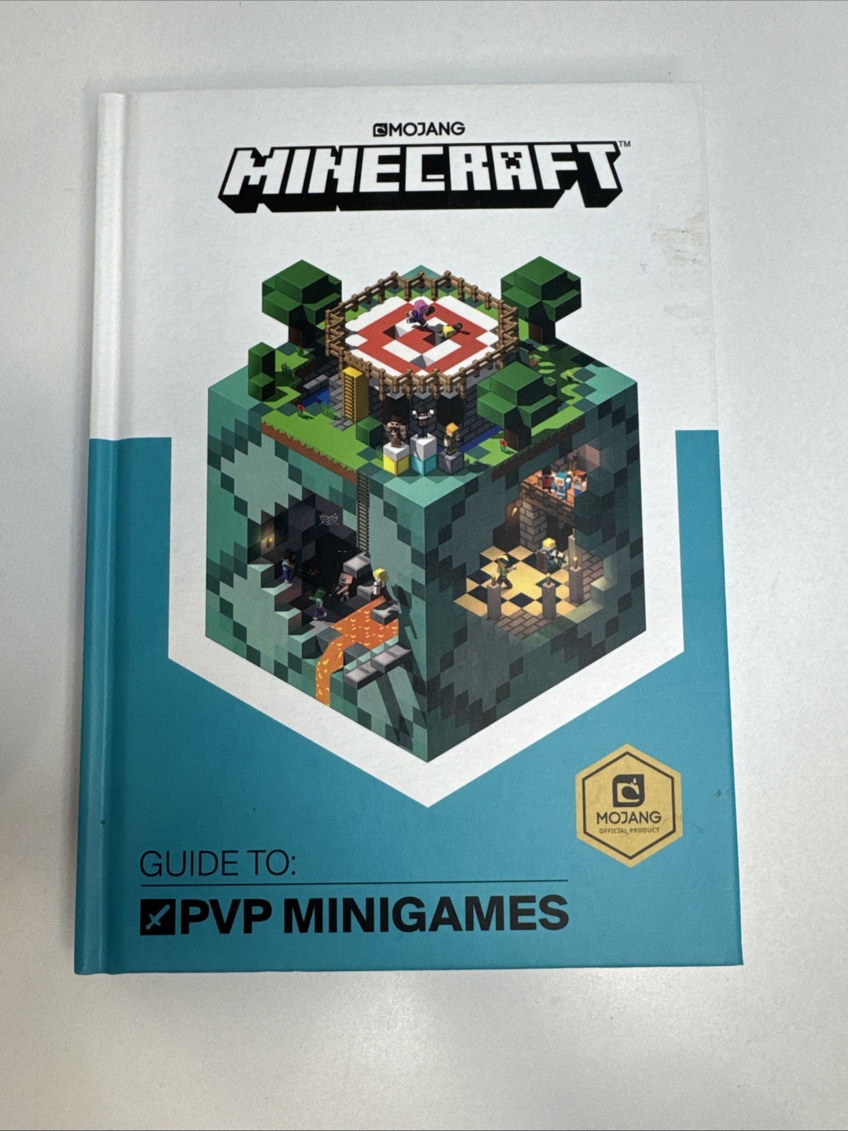 Minecraft Guide To: Exploration. Lot of 8 Books by Mojang PvP Redstone & More